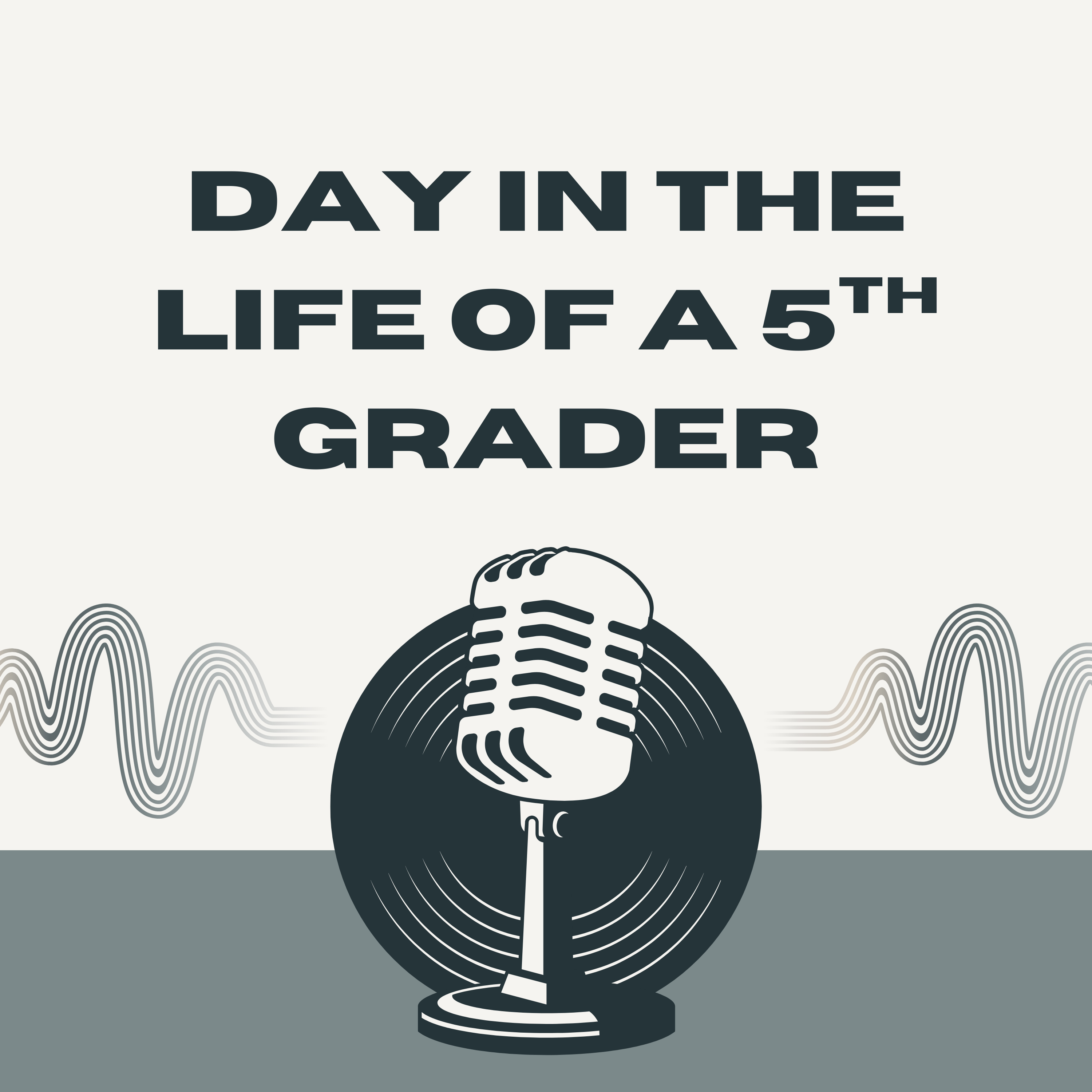 Day in the Life of a 5th Grader cover