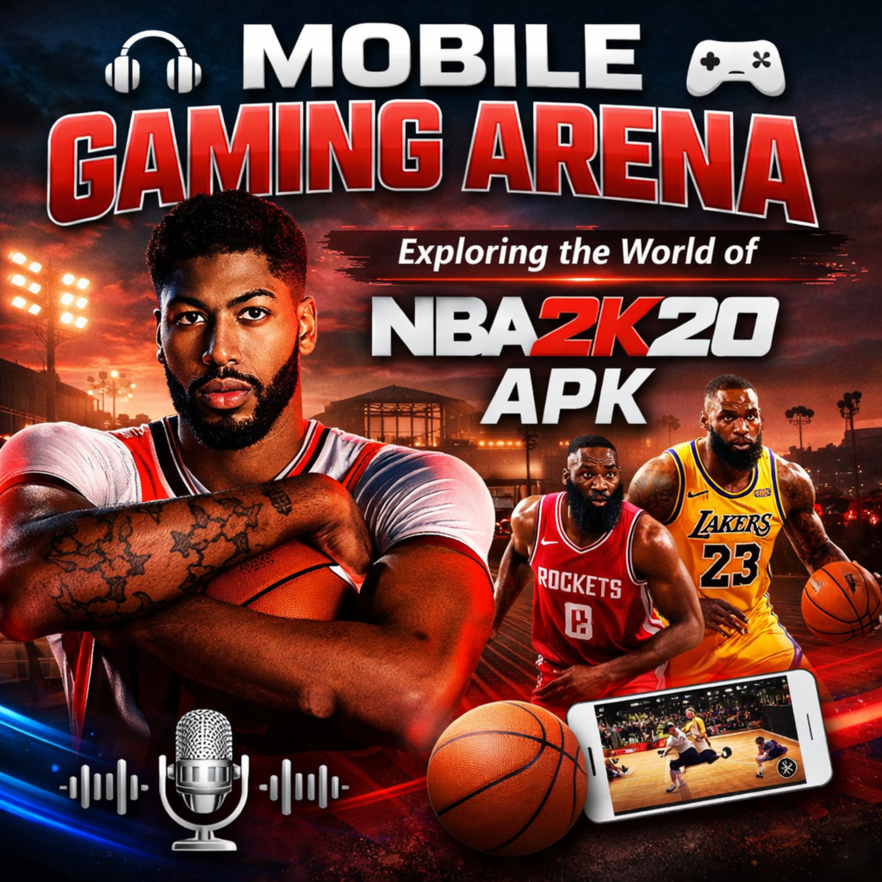 Mobile Gaming Arena – Exploring the World of NBA 2K20 APK