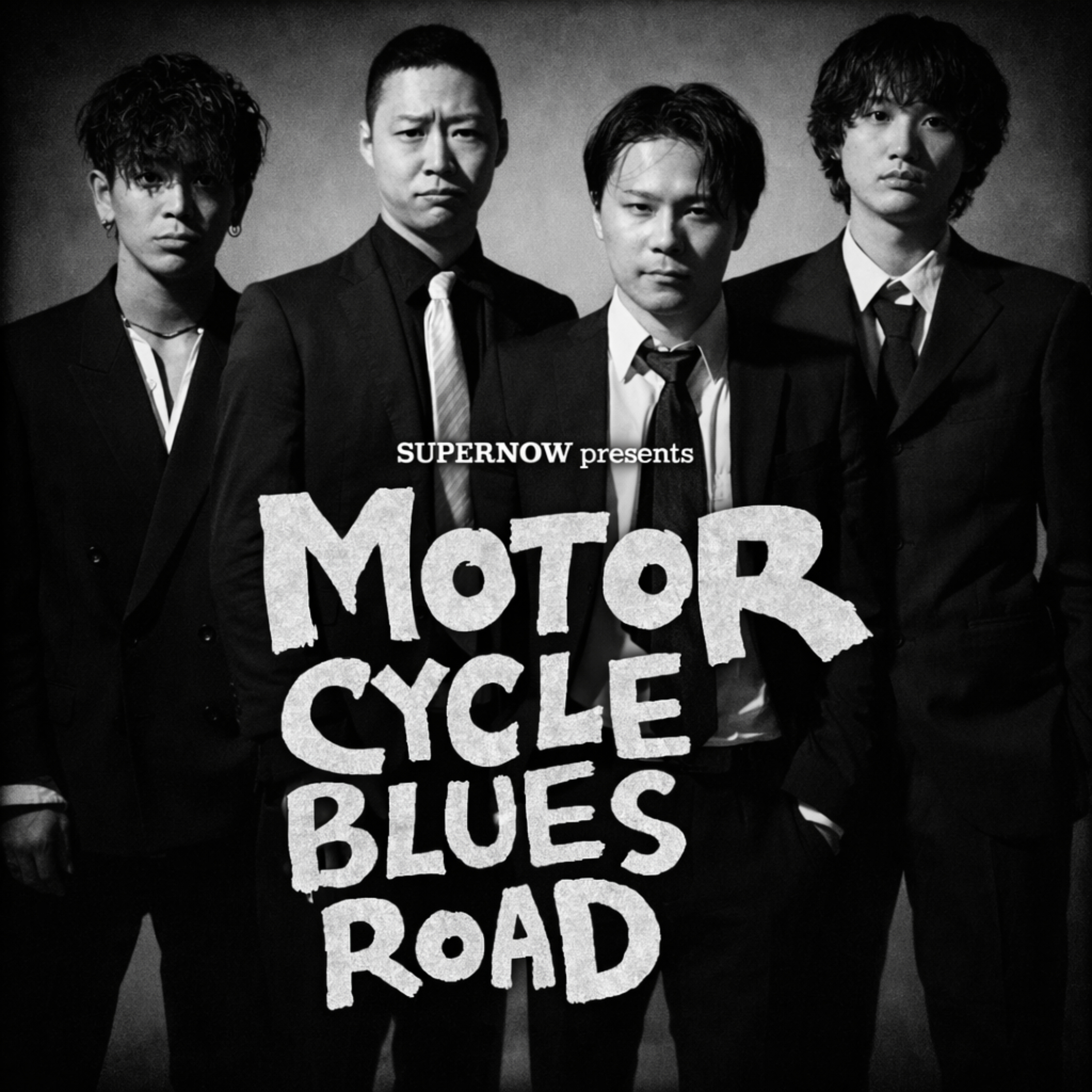 SUPERNOW presents 『Motorcycle Blues Road』 podcast artwork