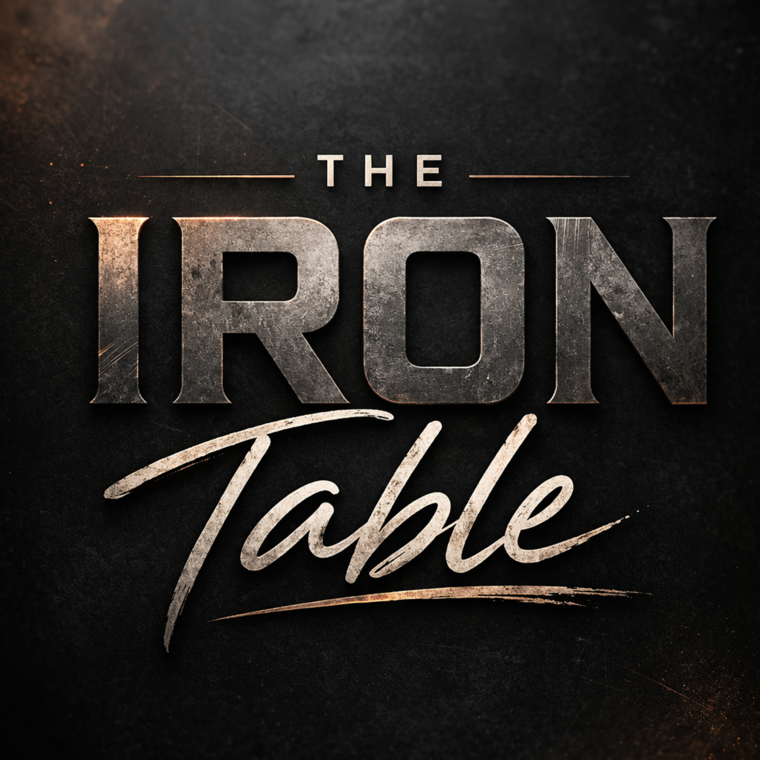 The Iron Table