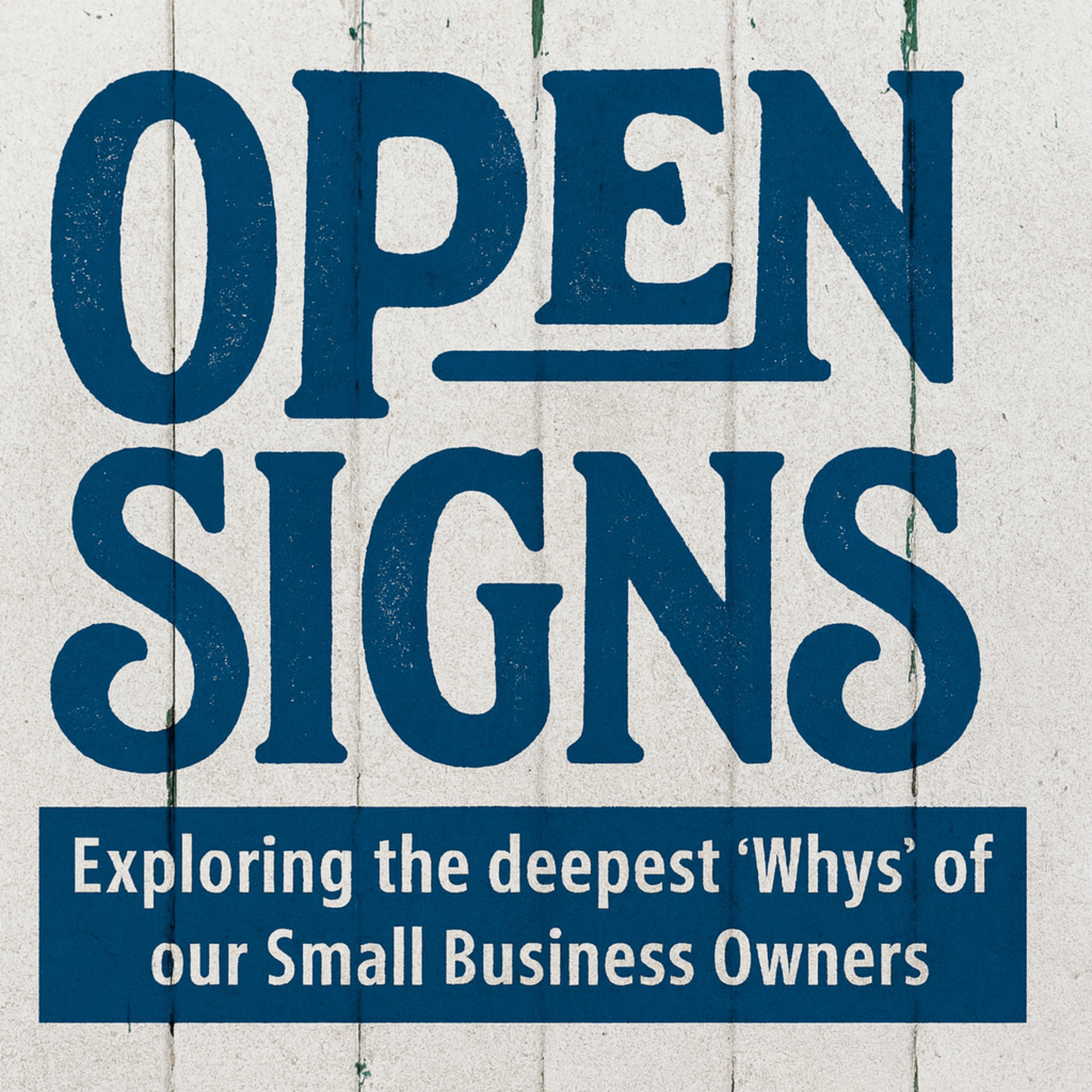 Open Signs podcast artwork