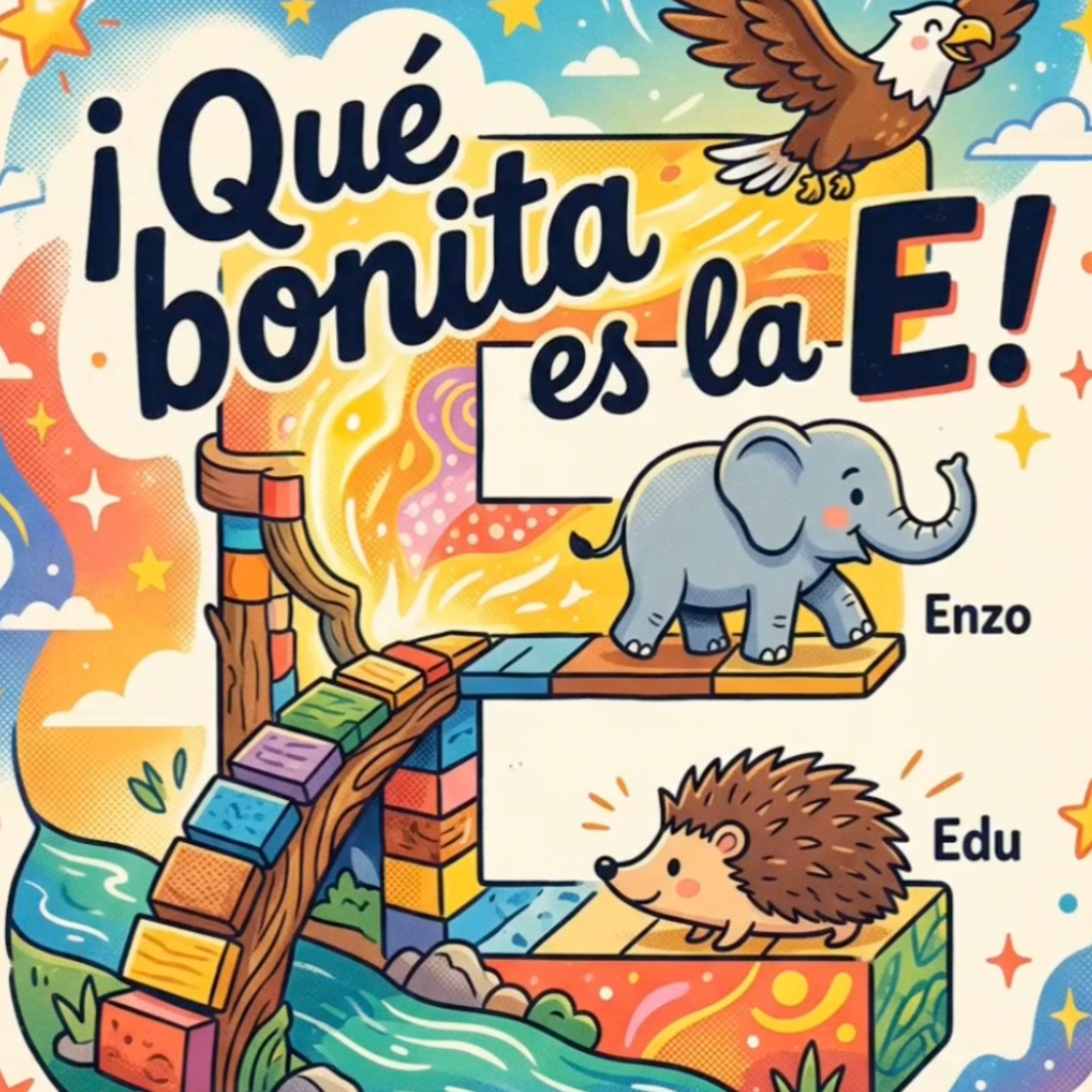 ¡LETRA POR LETRA O TE LA CUENTO!