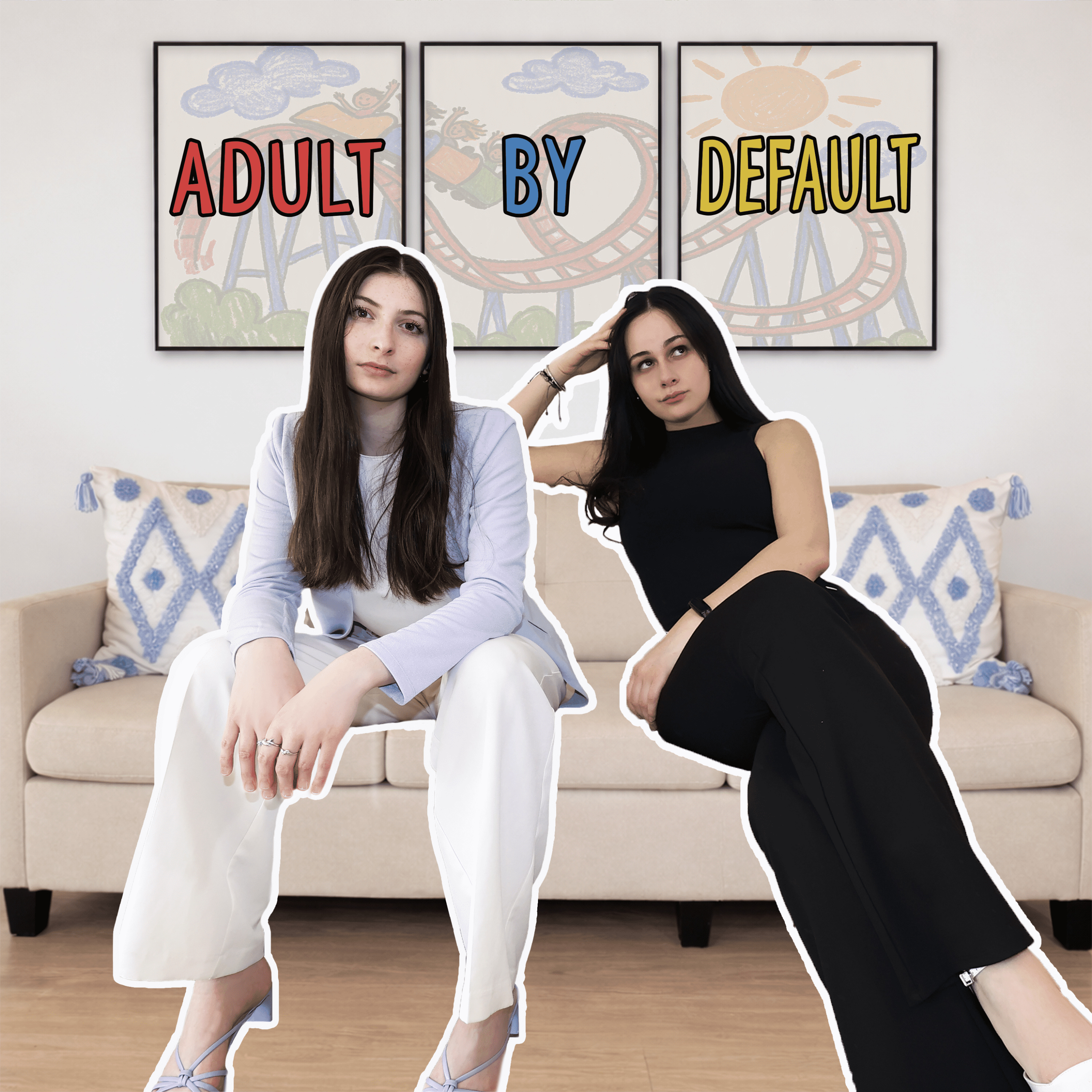 Adult by Default podcast artwork