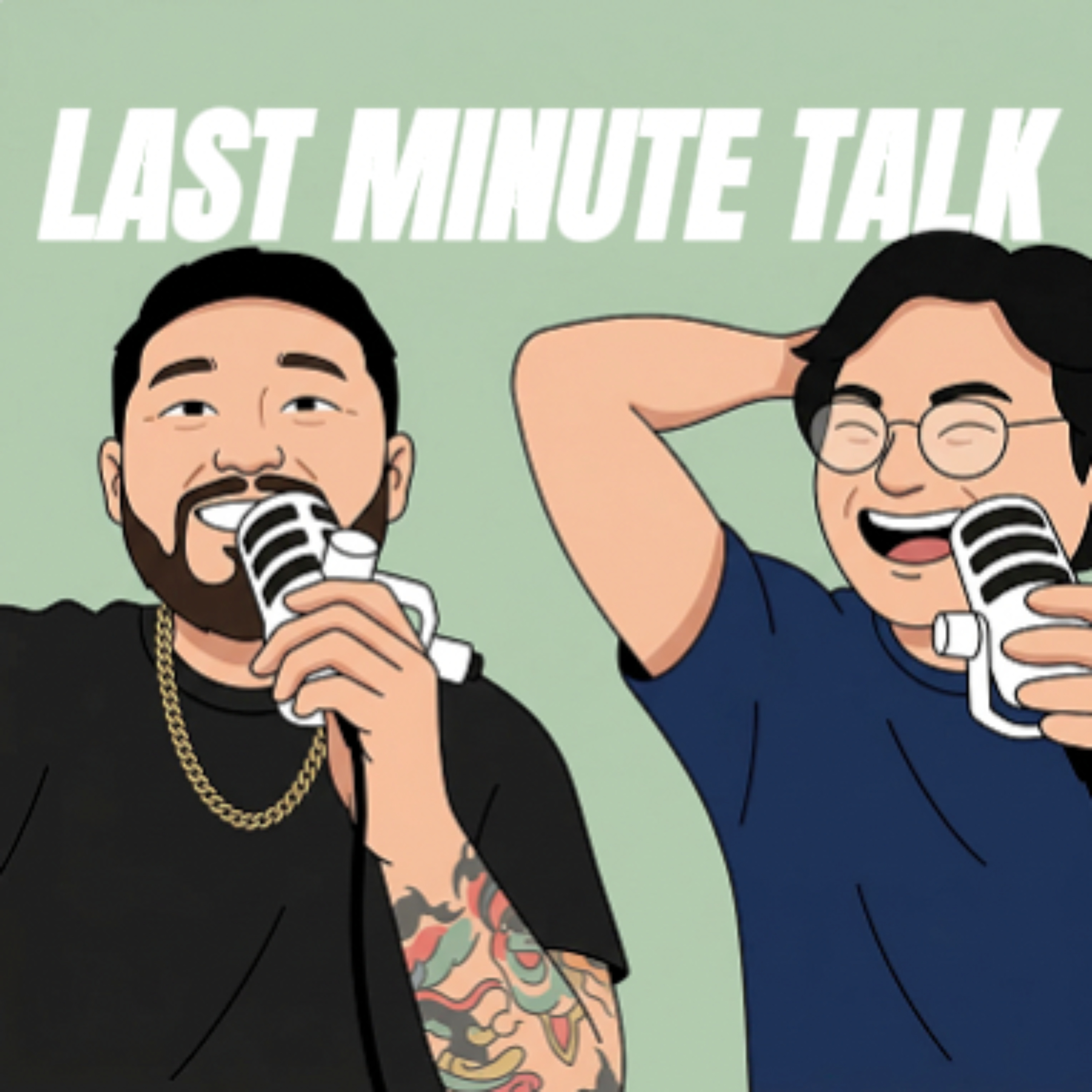 《抆水》Last Minute Talk podcast artwork