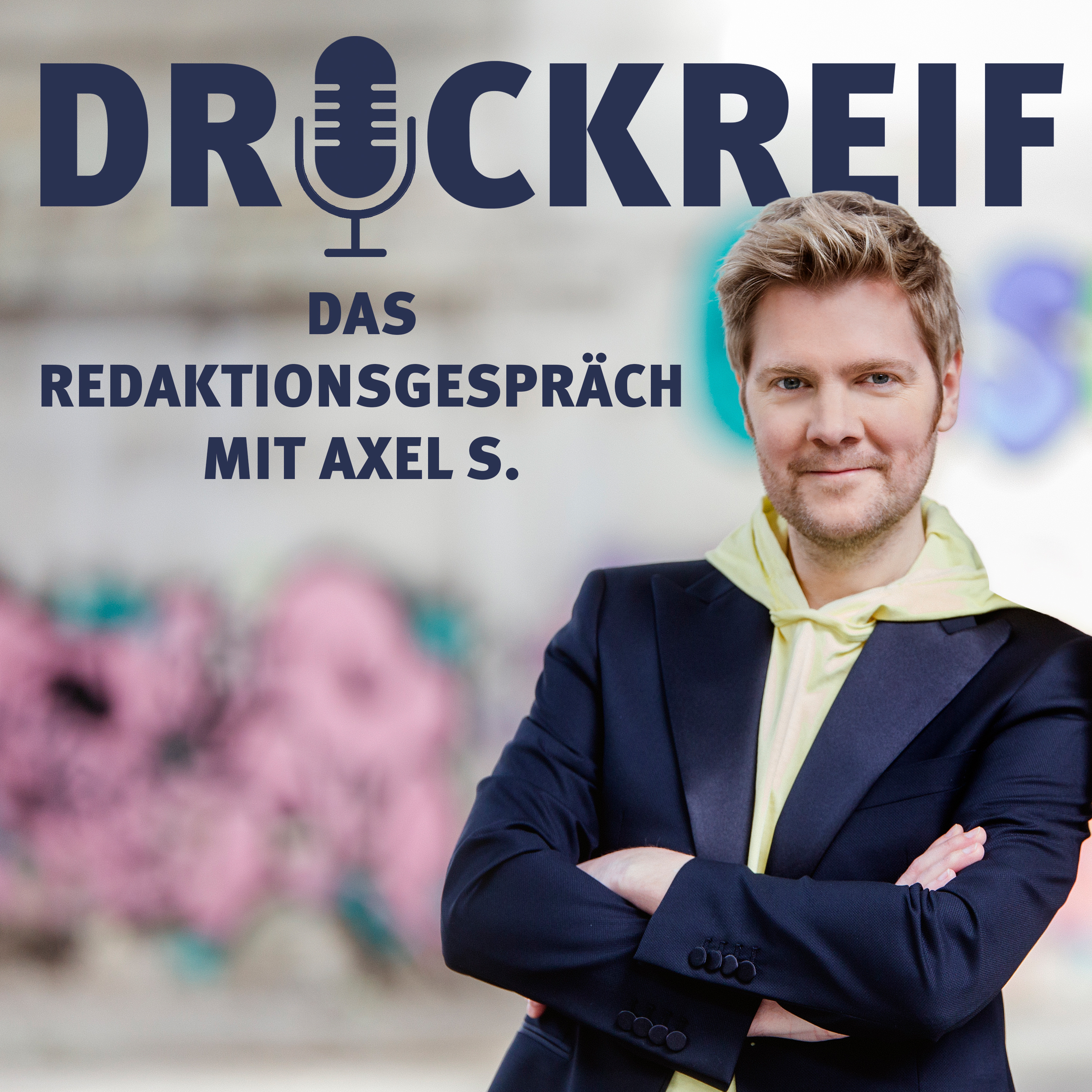 Druckreif – Das Redaktionsgespräch podcast artwork