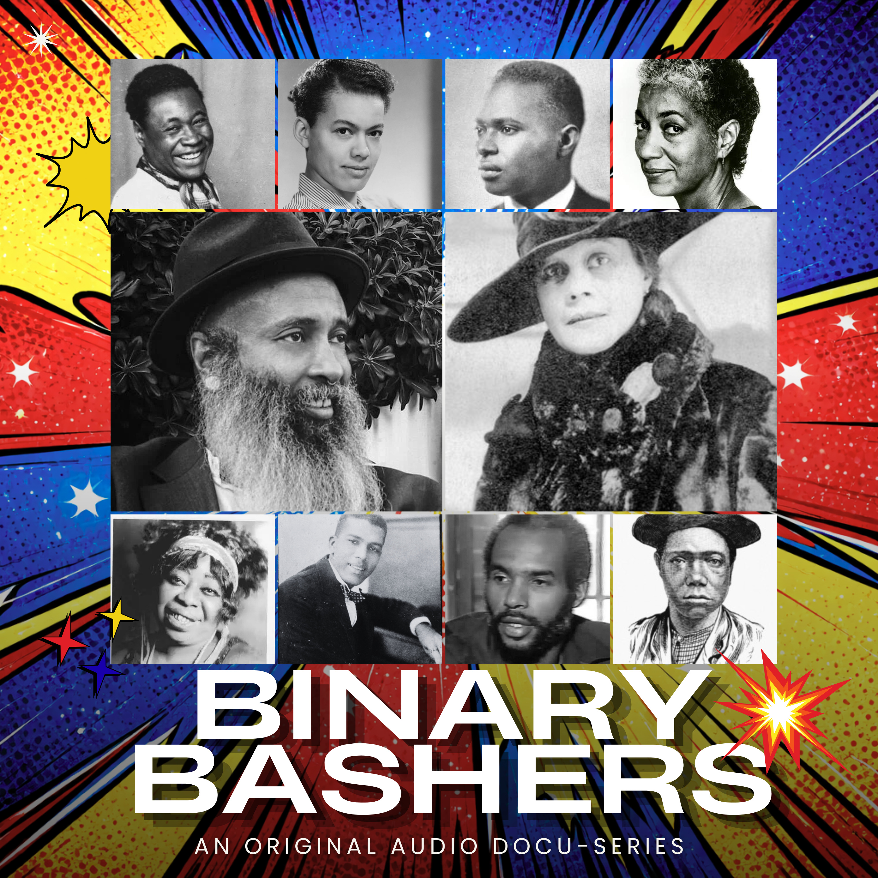 BINARY BASHERS