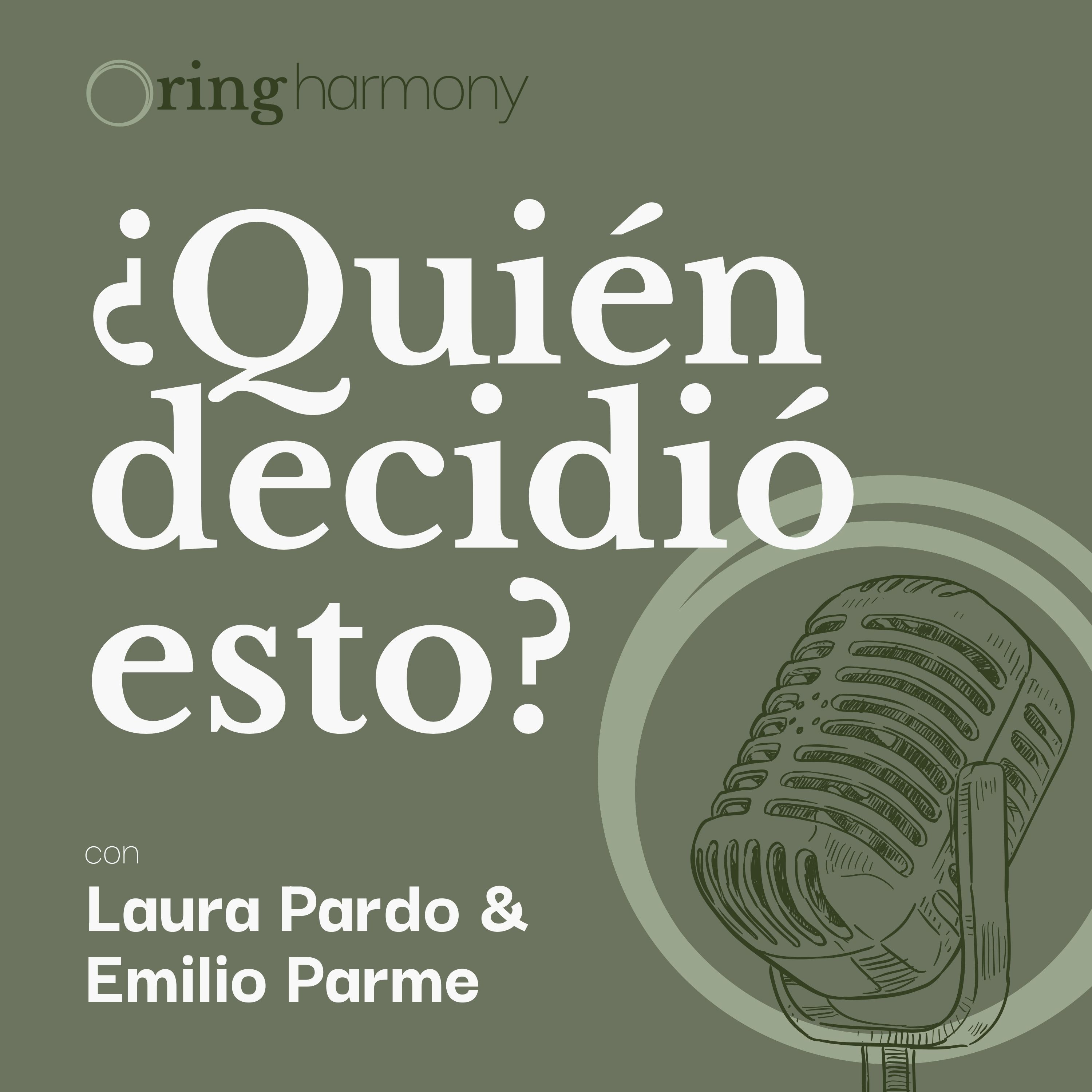 ¿Quién decidió esto? podcast artwork