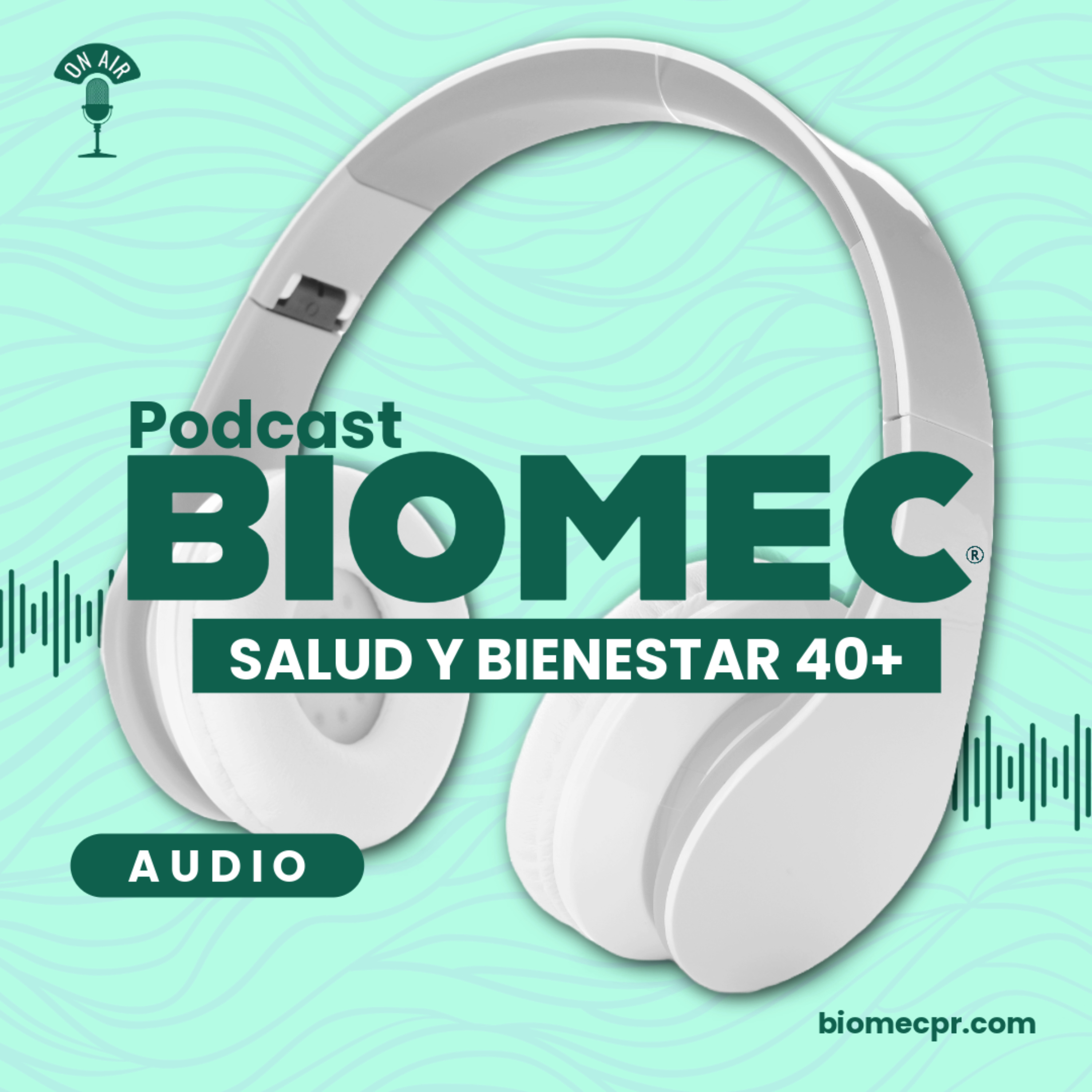 BIOMEC Salud y Bienestar 40+ podcast artwork