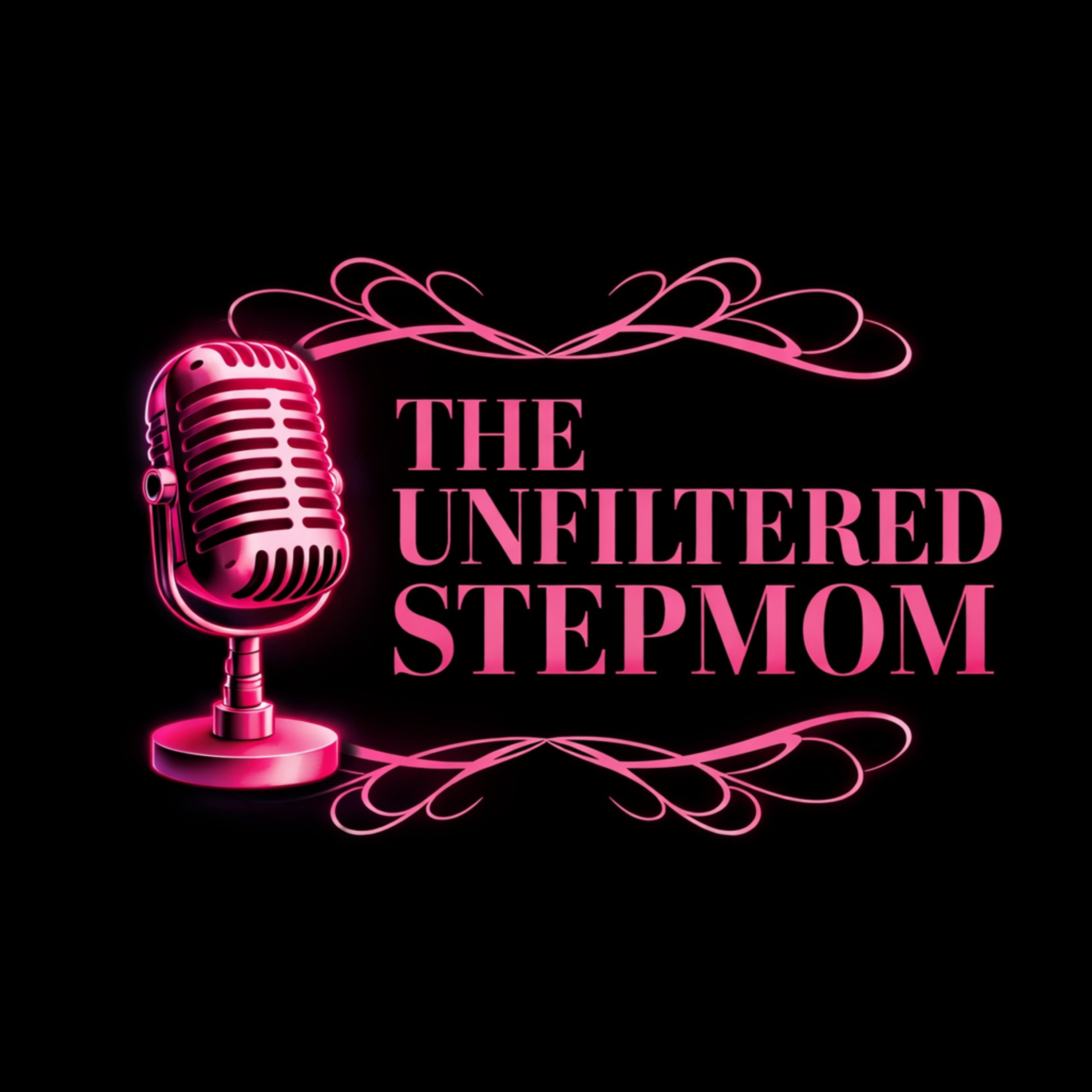 The Unfiltered Stepmom podcast artwork
