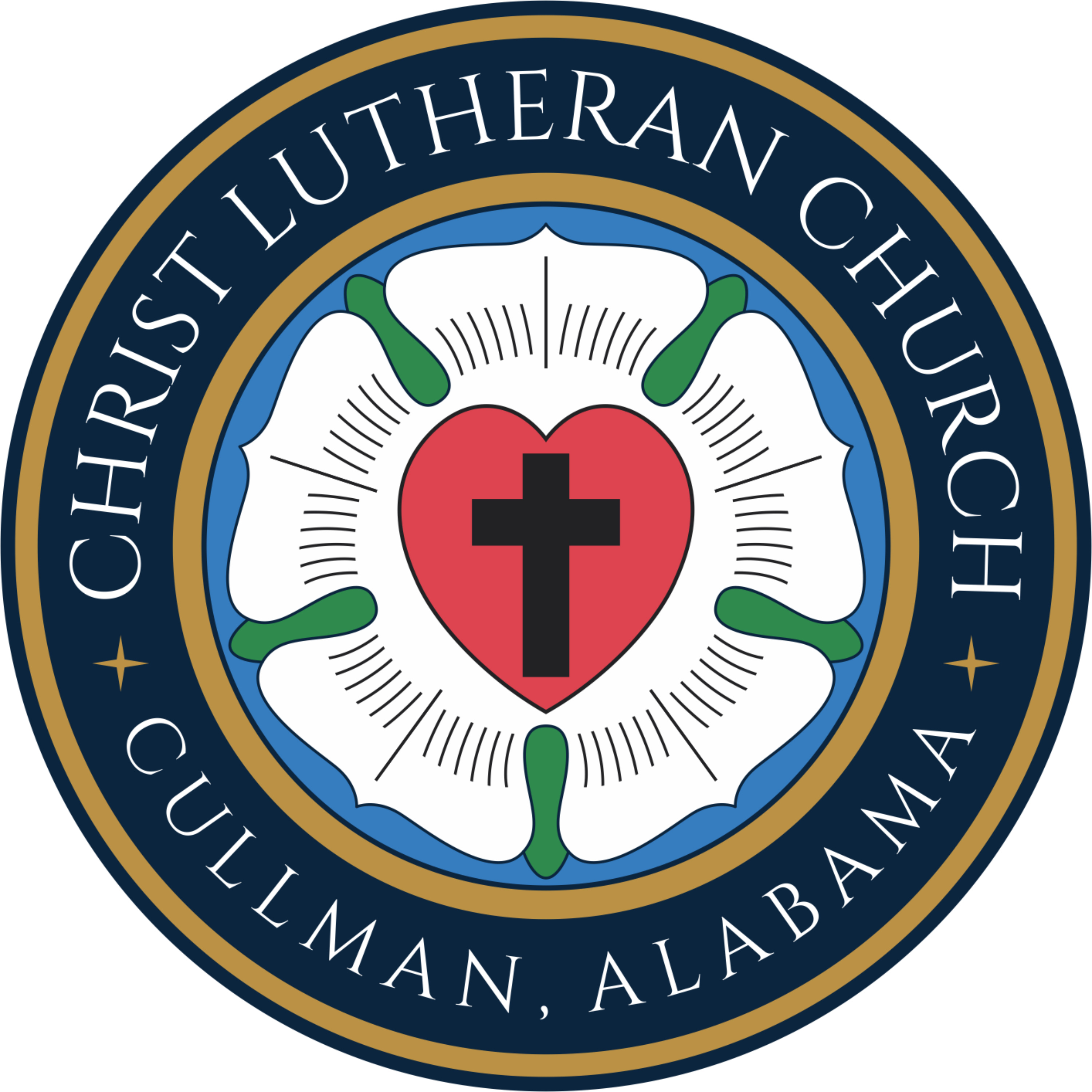 Christ Lutheran Church in Cullman Alabama