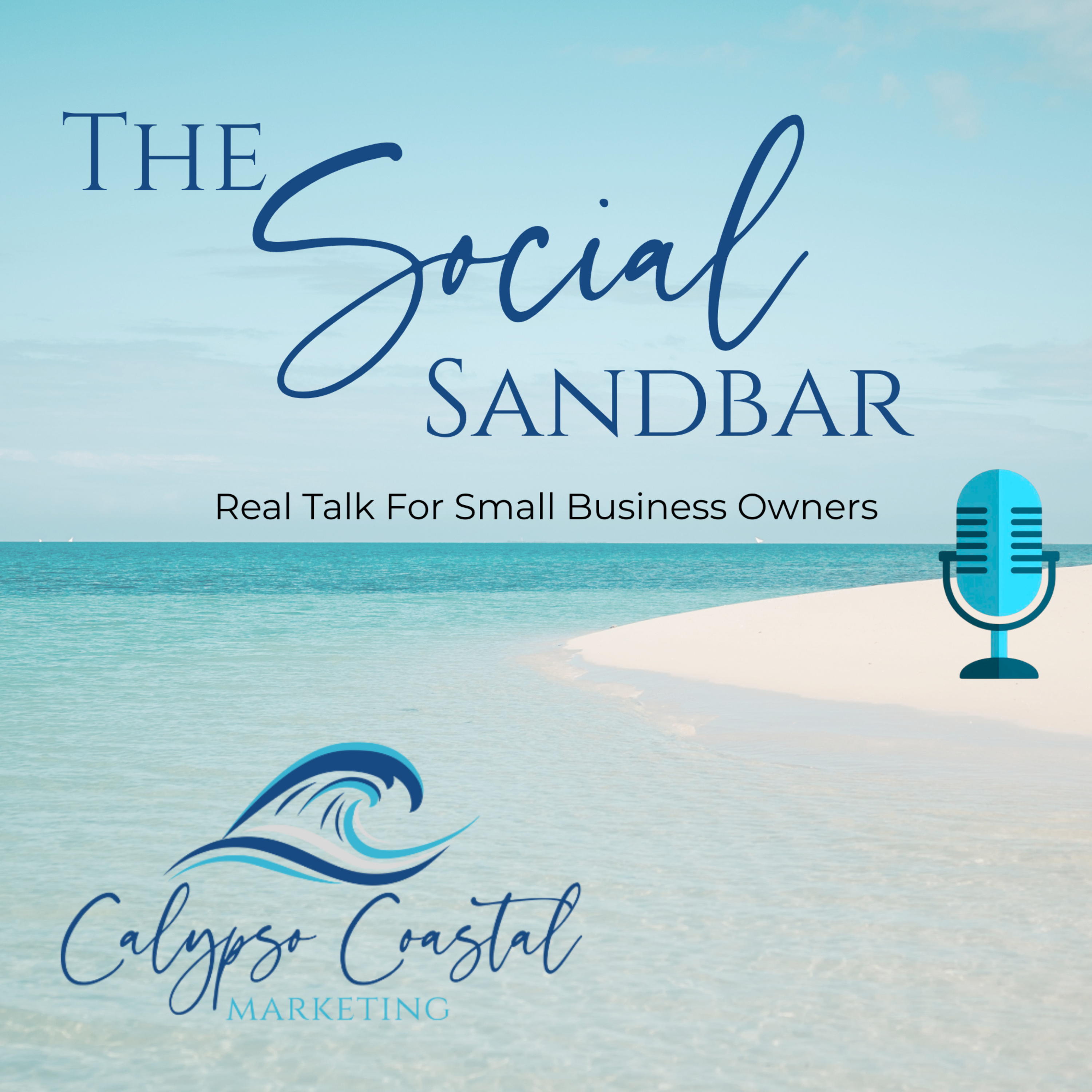 The Social Sandbar podcast artwork