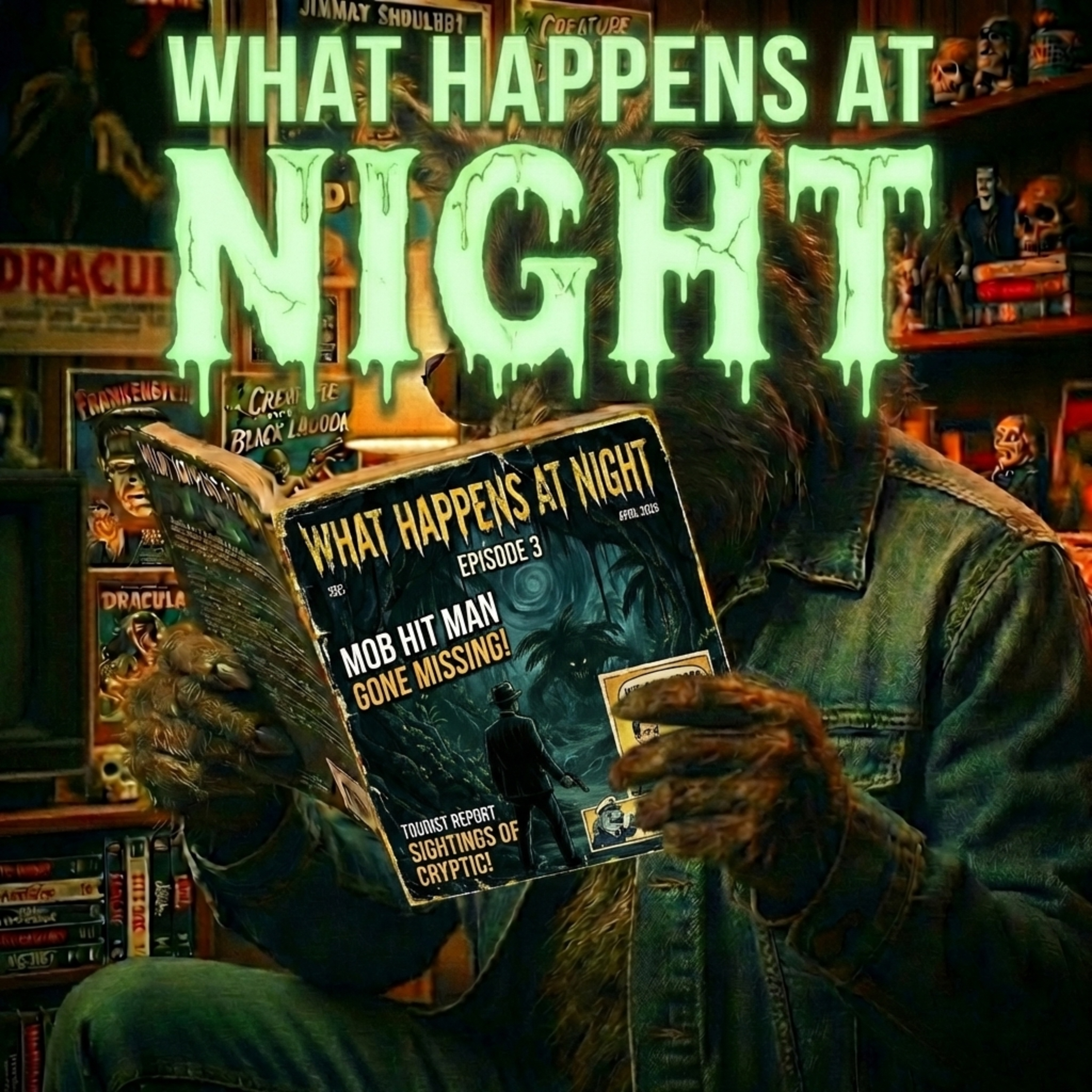 What Happens at Night podcast artwork