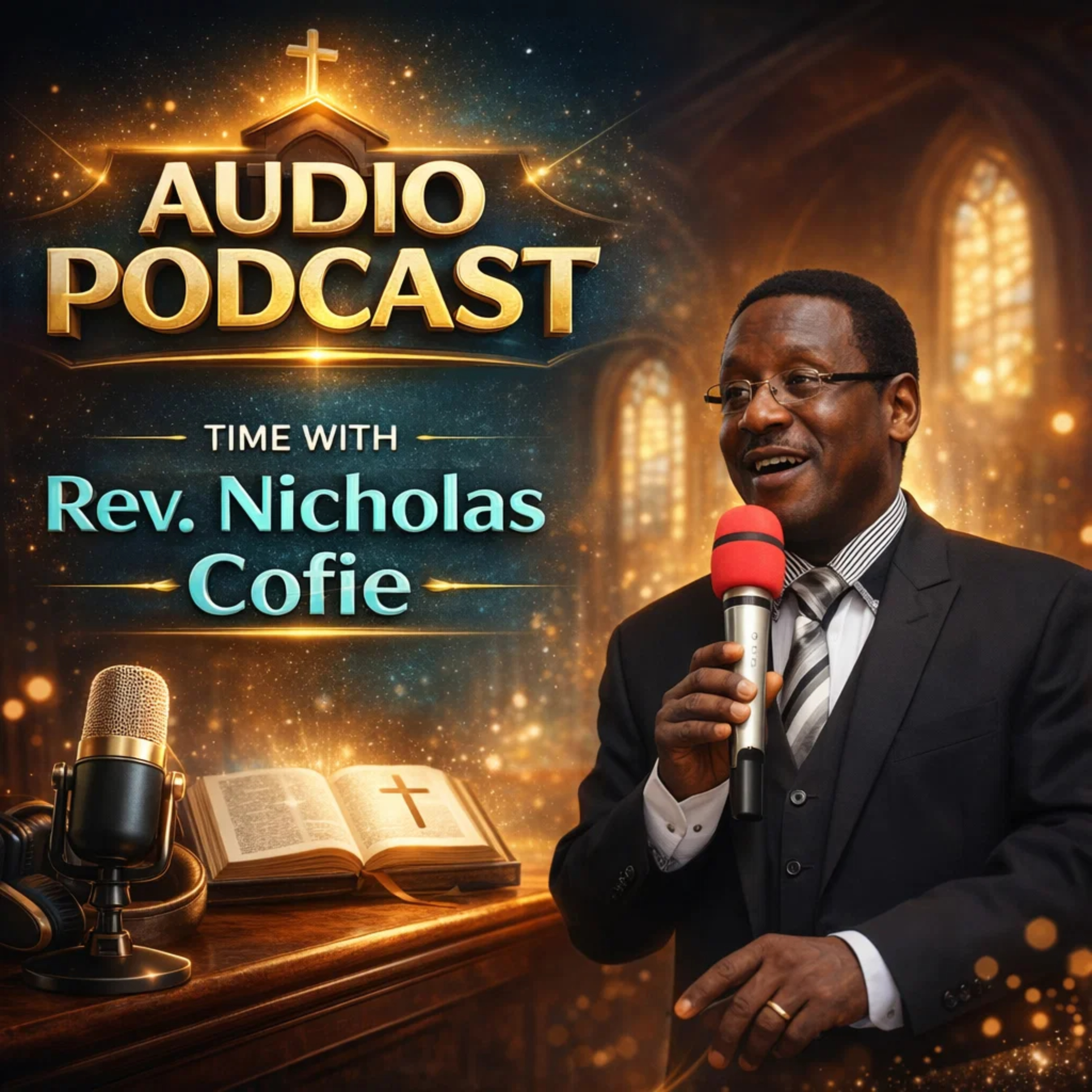 Time With Rev. Nicholas Cofie cover