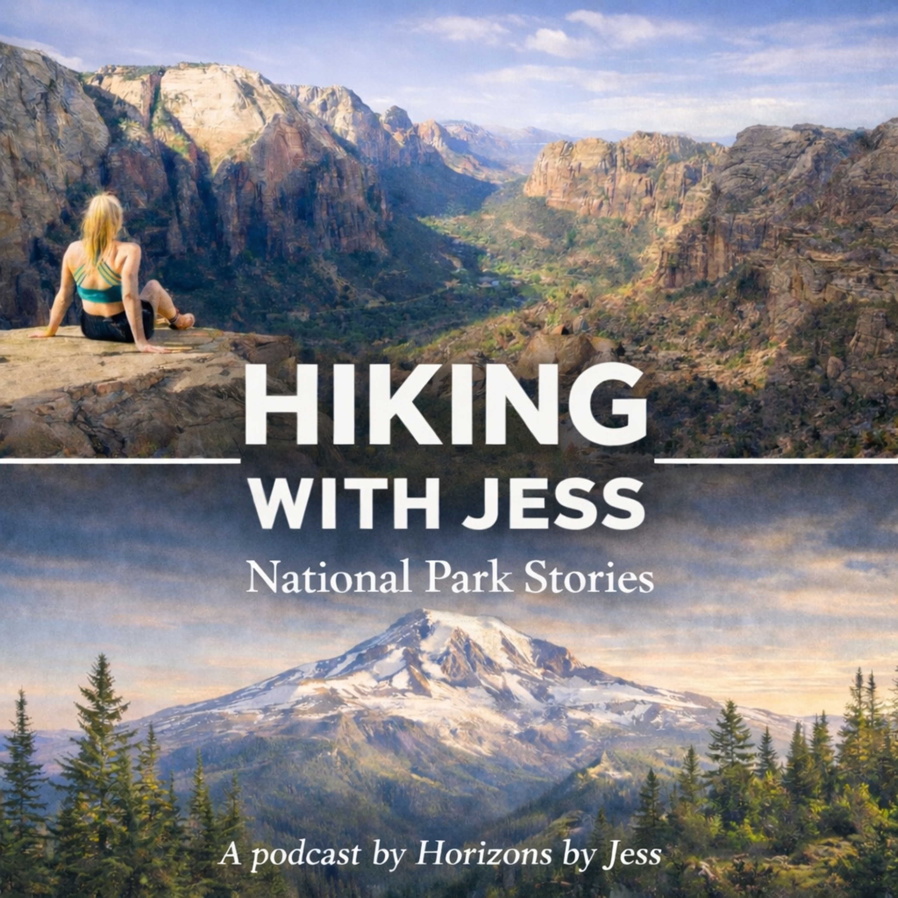 Hiking with Jess: National Park Stories