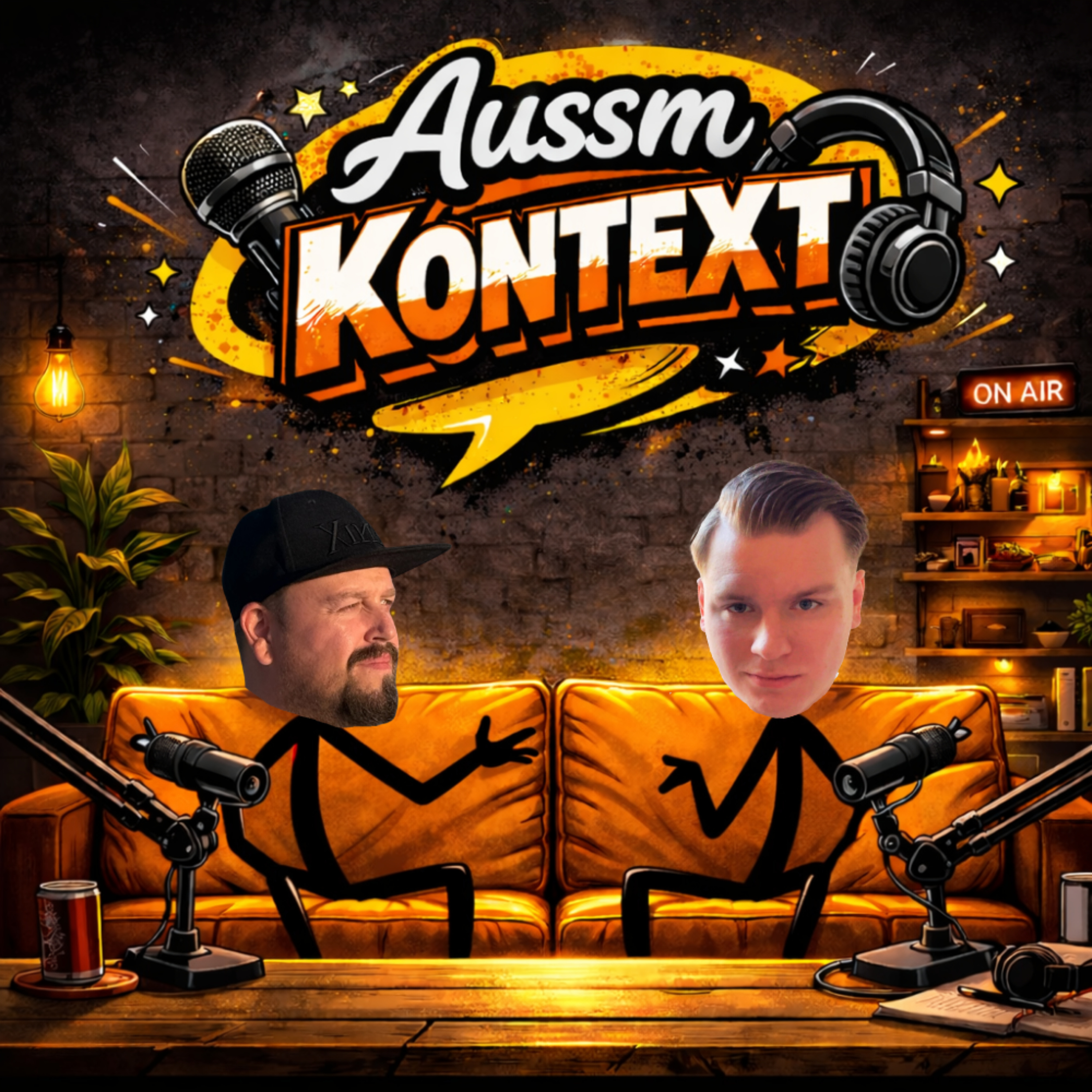 Aussm Kontext podcast artwork