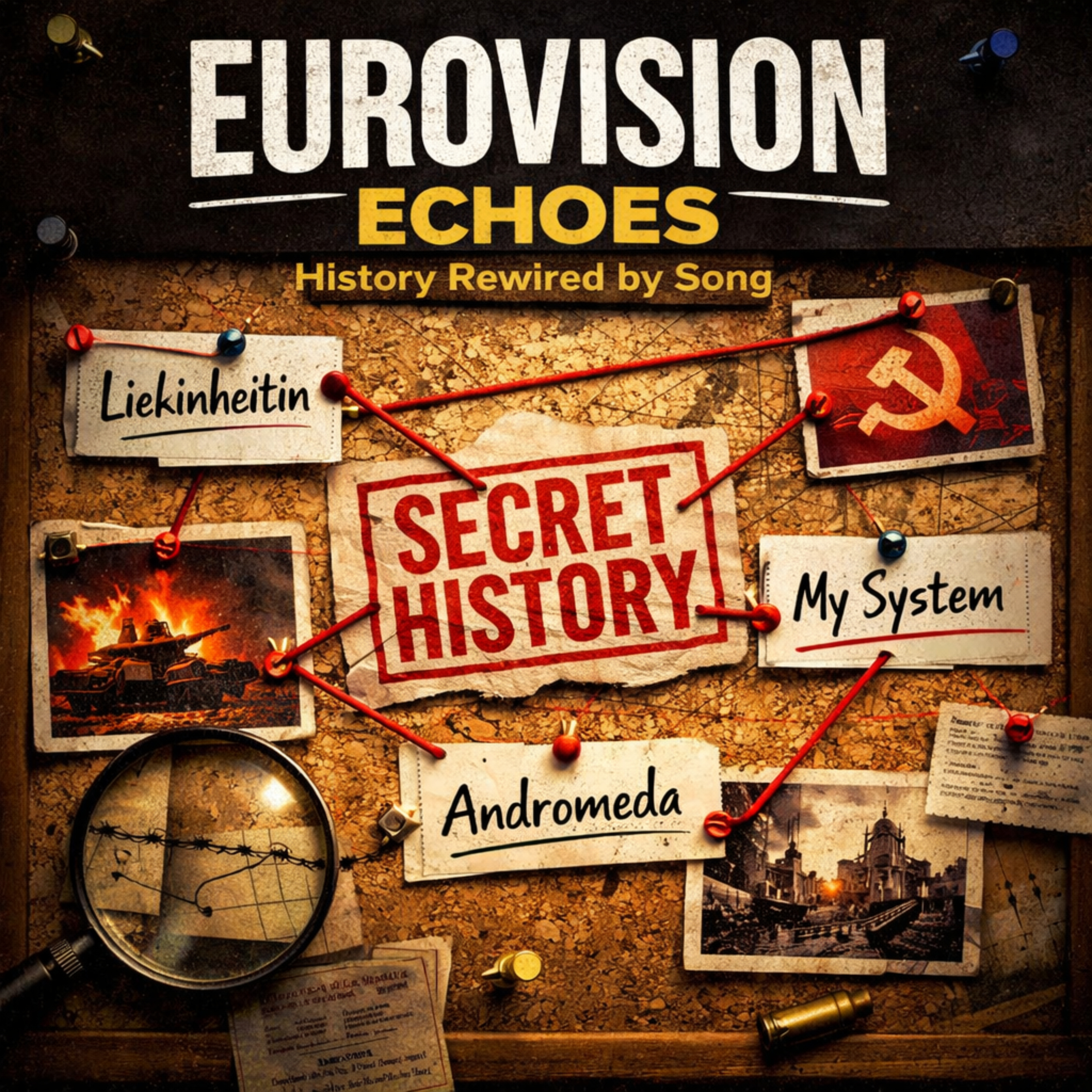 Eurovision Echoes: History Rewired by Song