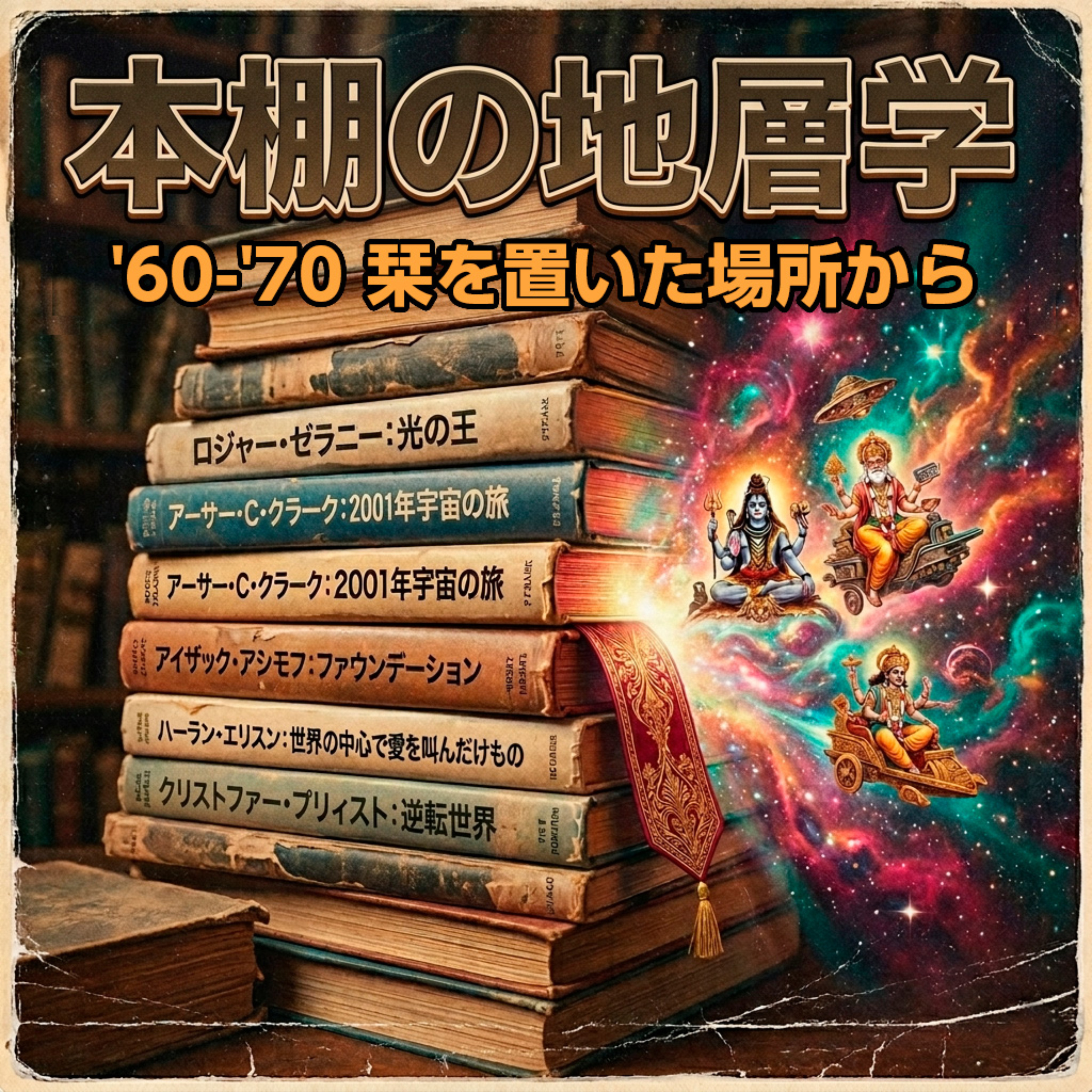 本棚の地層学：'60-'70 栞を置いた場所から