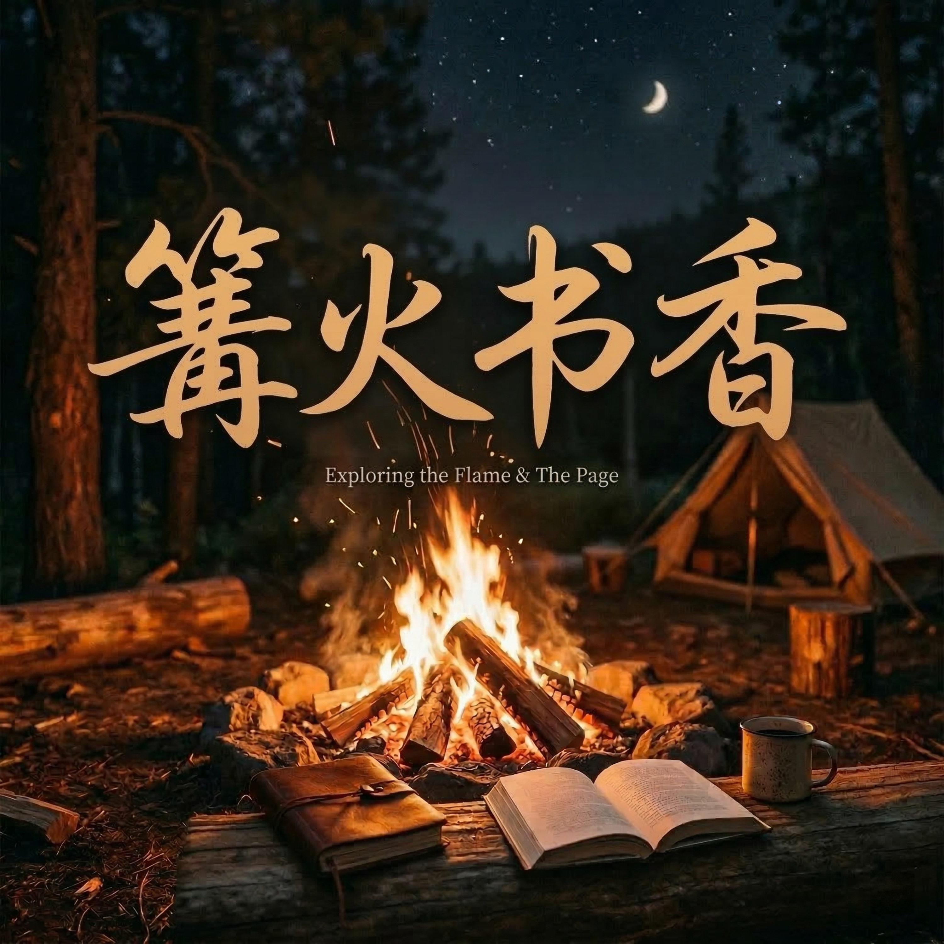 篝火书香