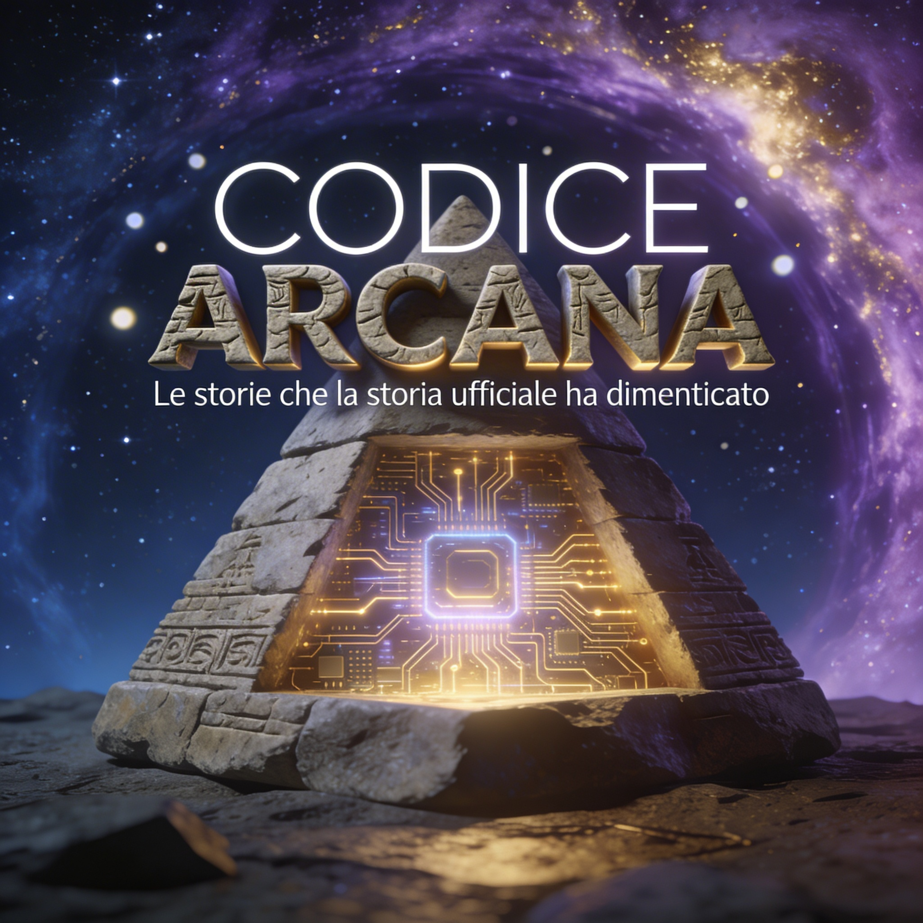 CODICE ARCANA podcast artwork