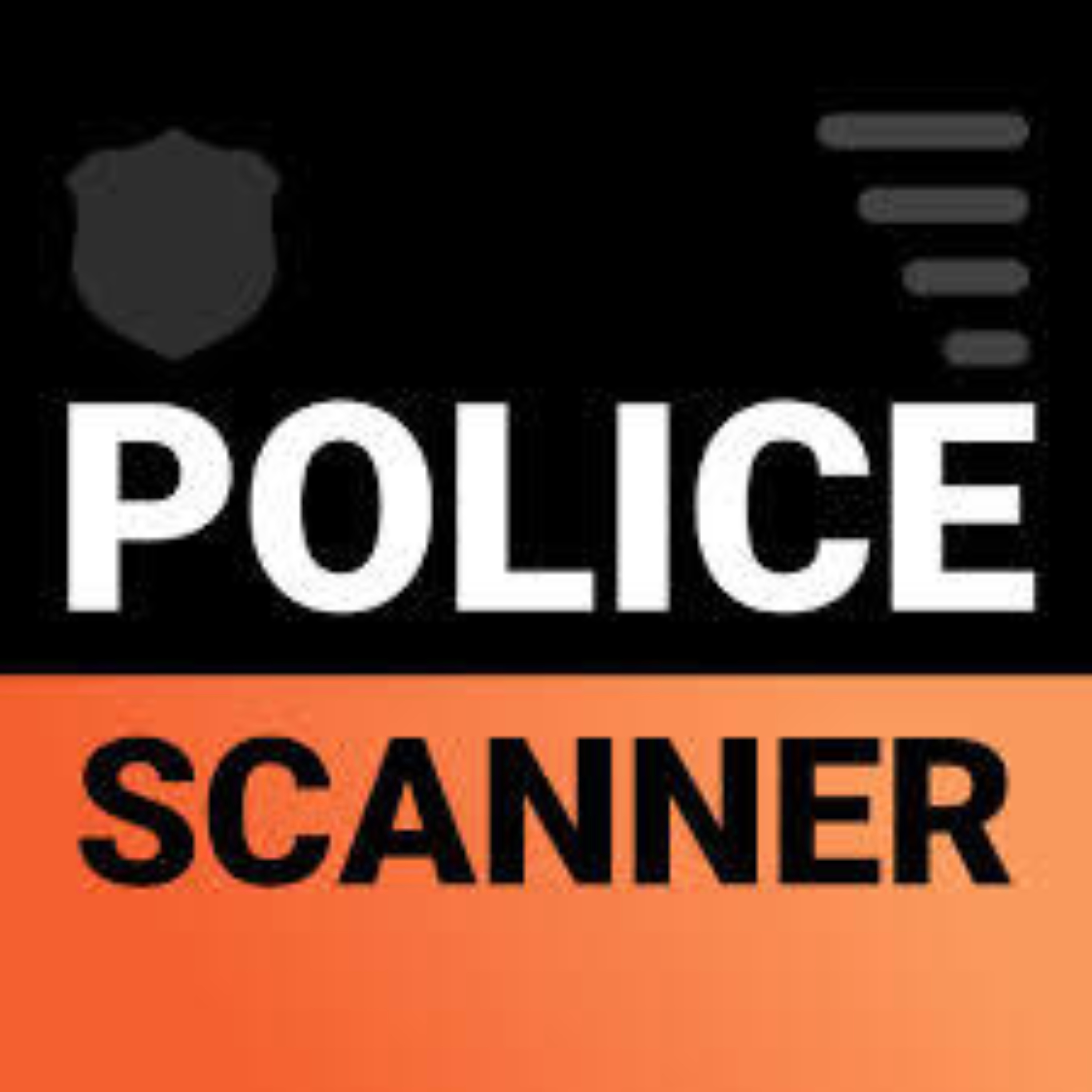 Police radio scanner