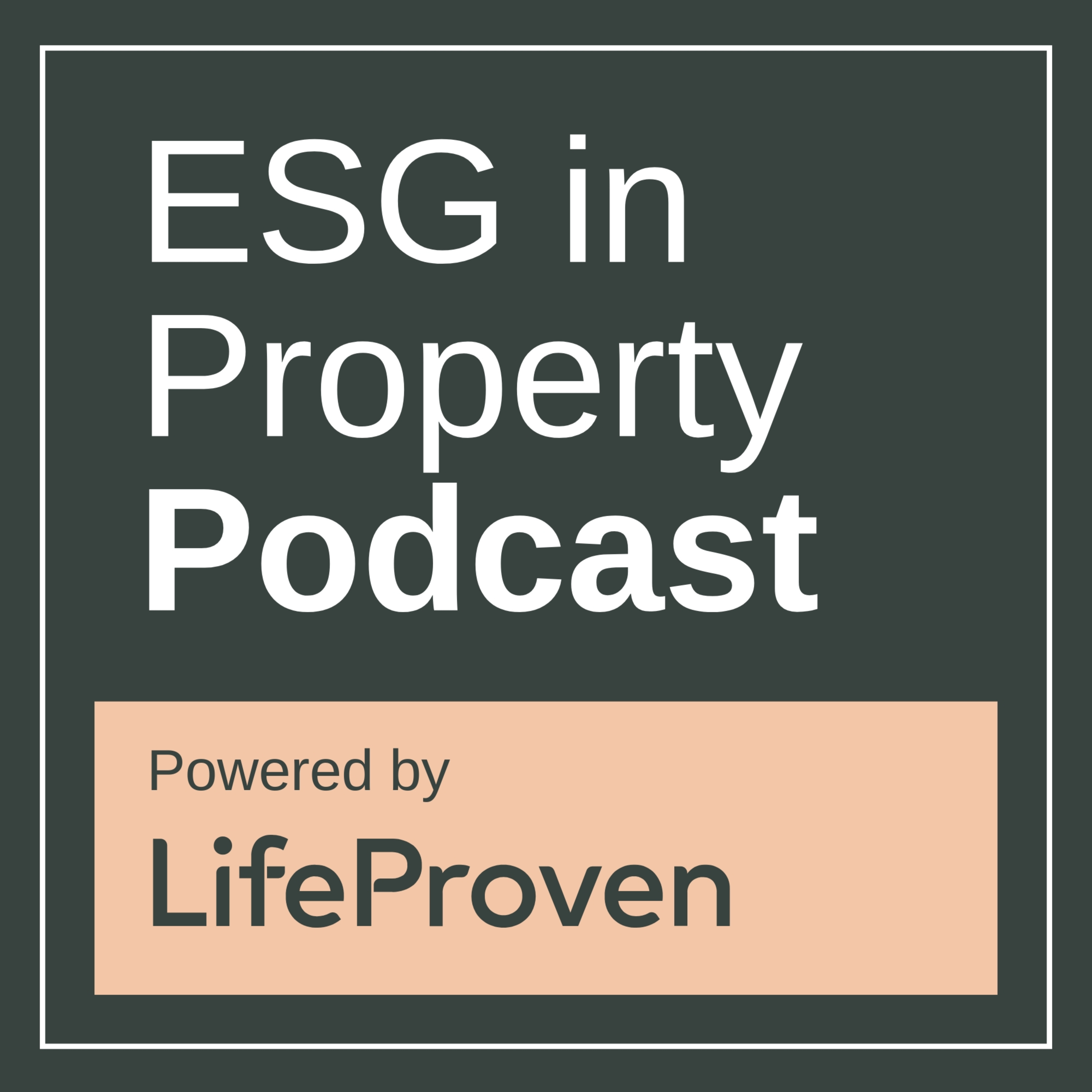 ESG In Property Podcast cover