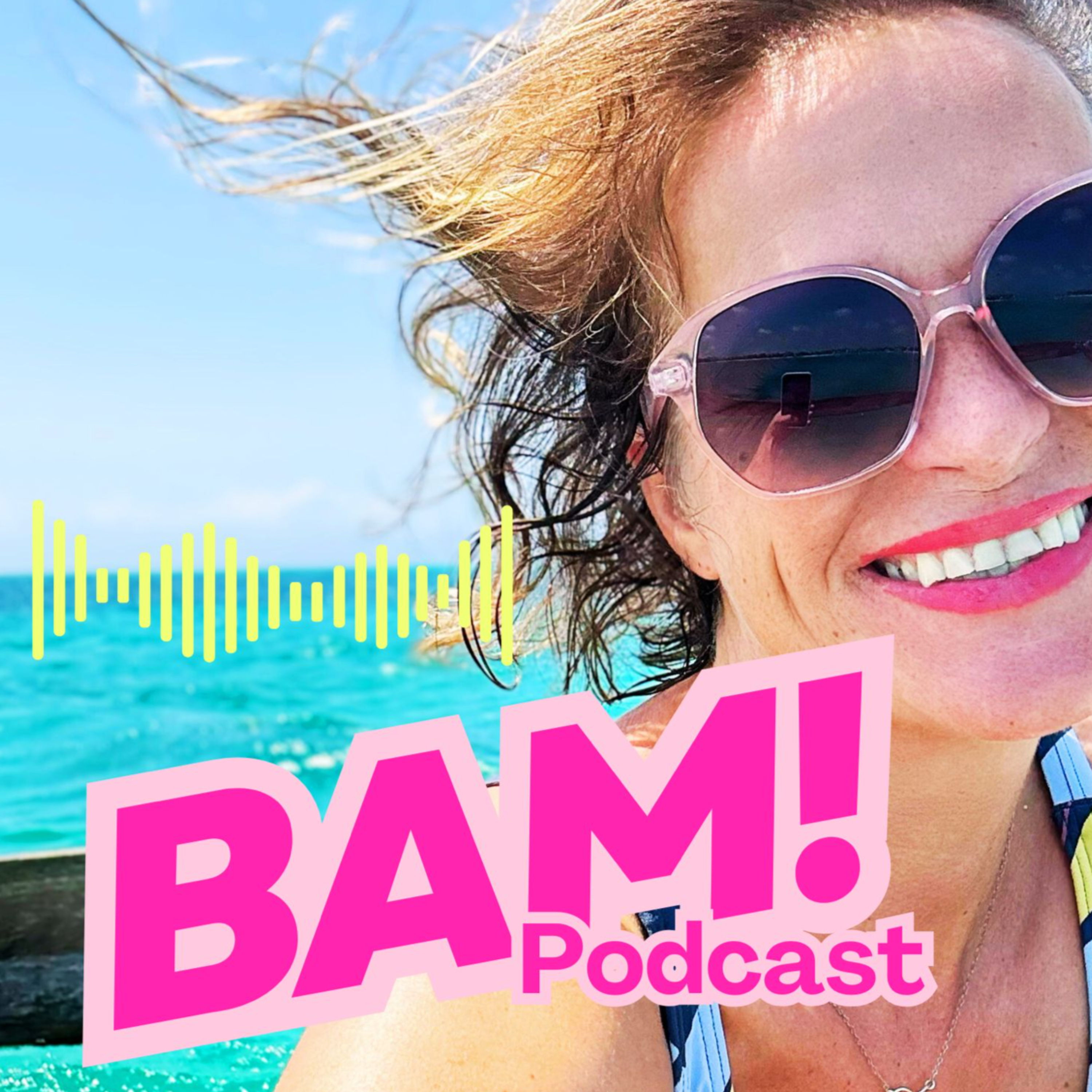 BAM! Podcast - Raus aus der Mittelmäßigkeit - und rein in dein großartiges Leben podcast artwork