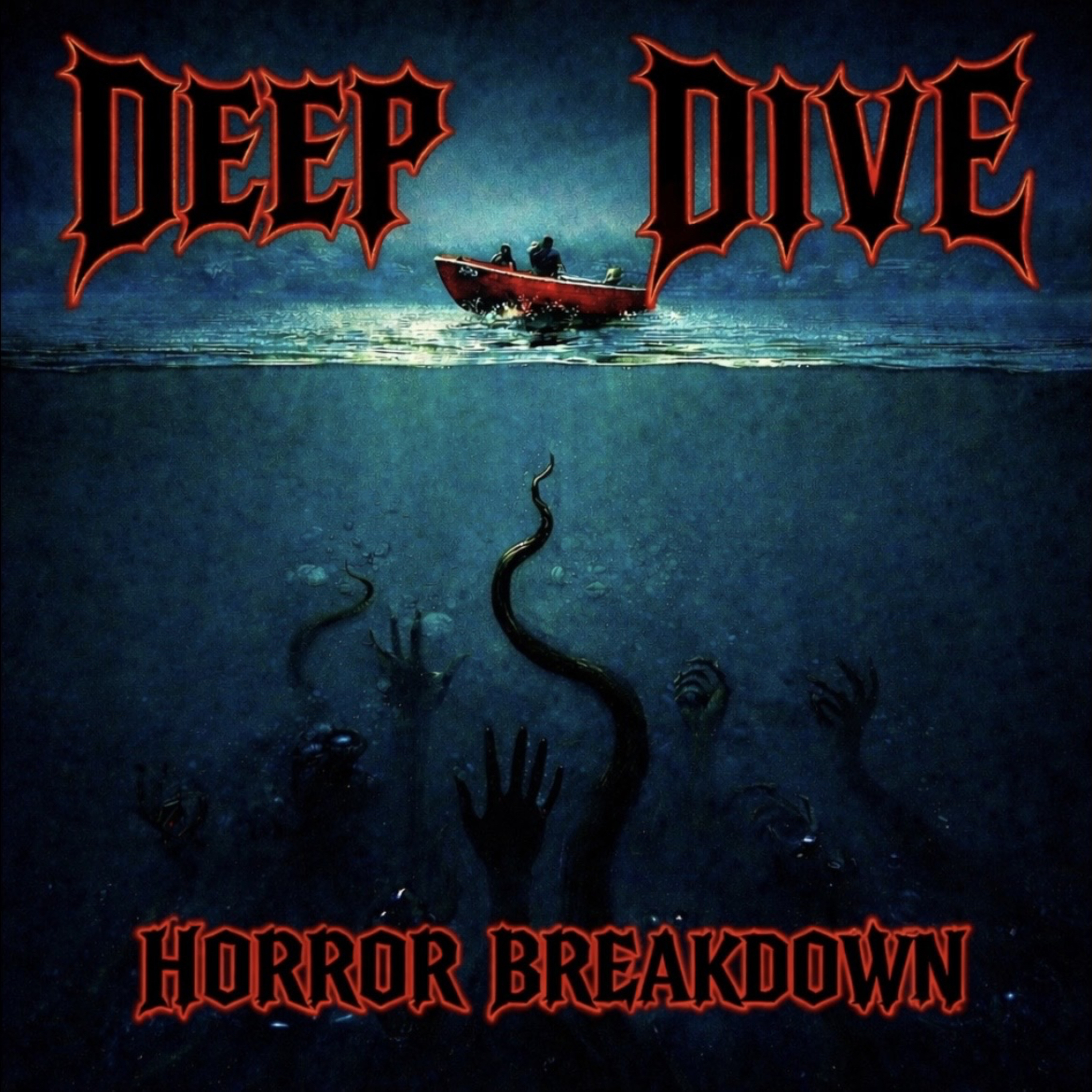 Deep Dive: Horror Breakdown podcast artwork