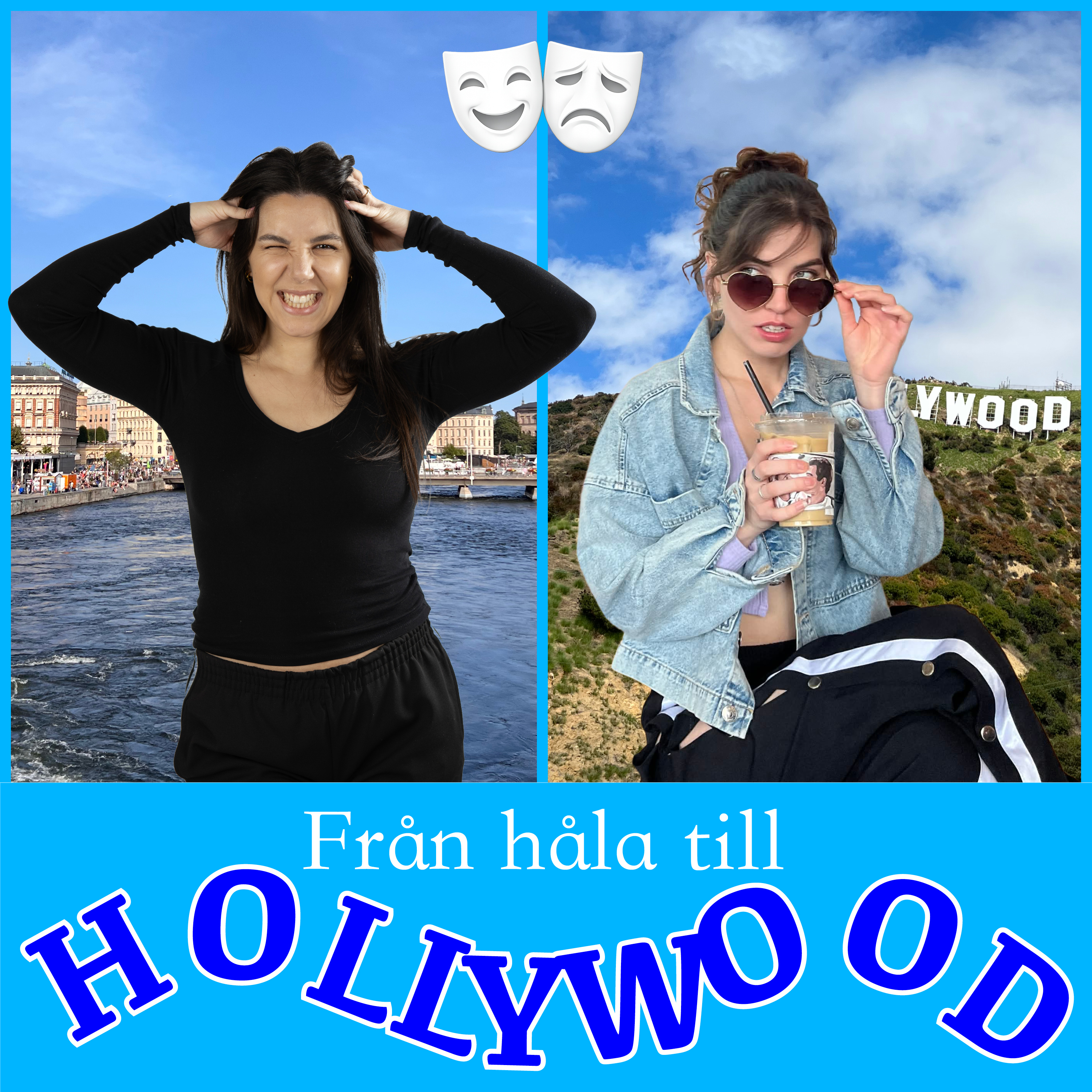 Från håla till Hollywood podcast artwork