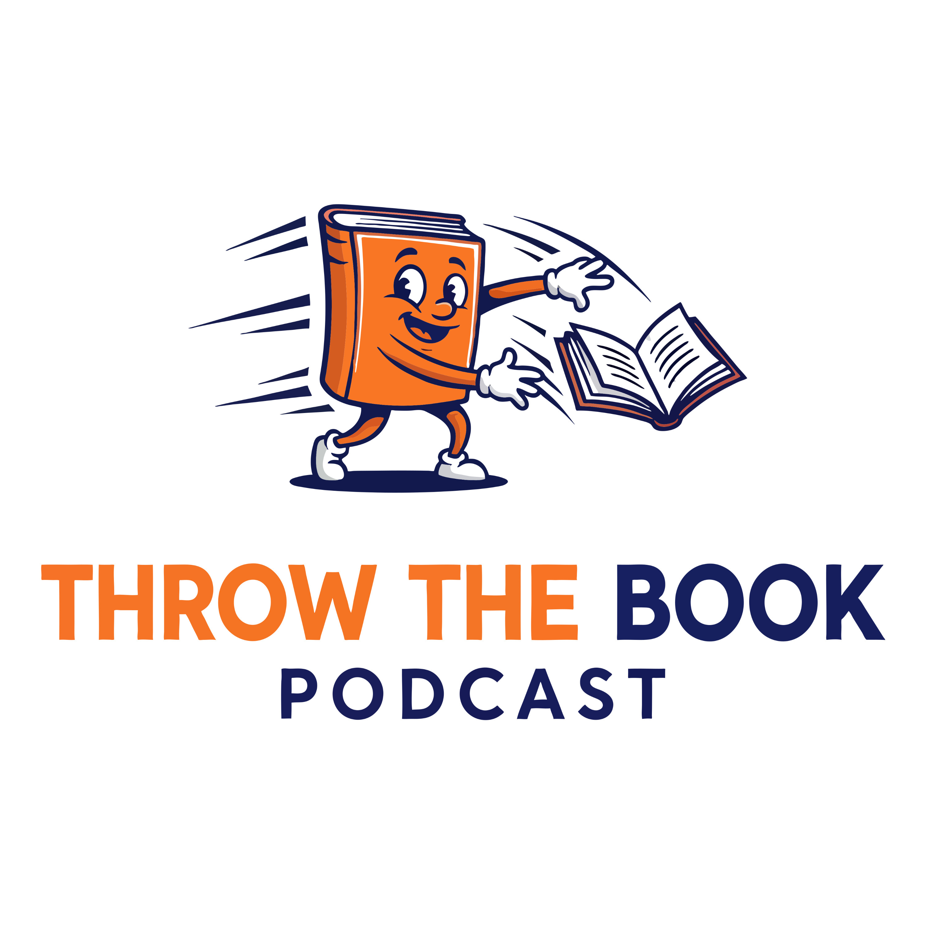 Throw The Book podcast artwork