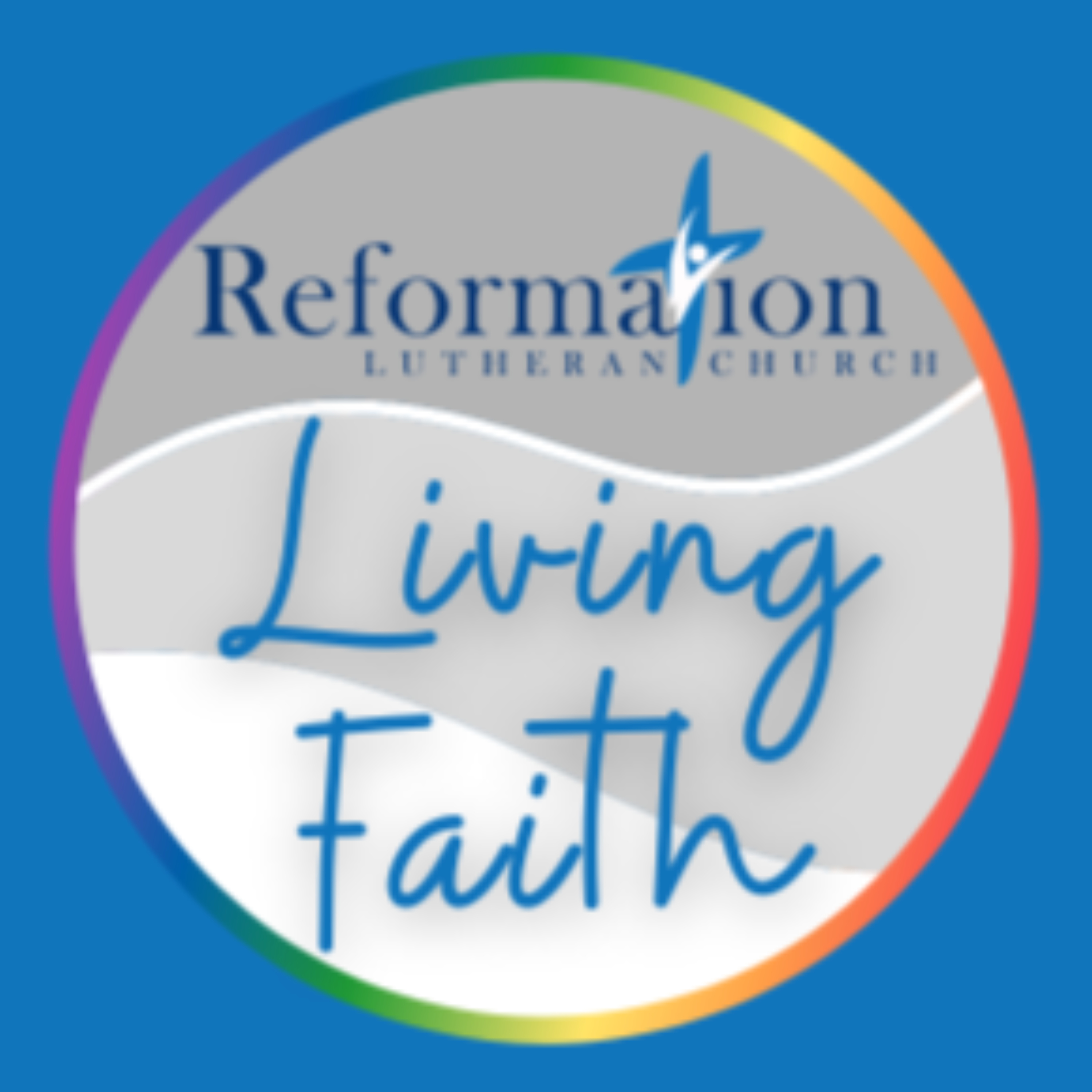 Living Faith podcast artwork