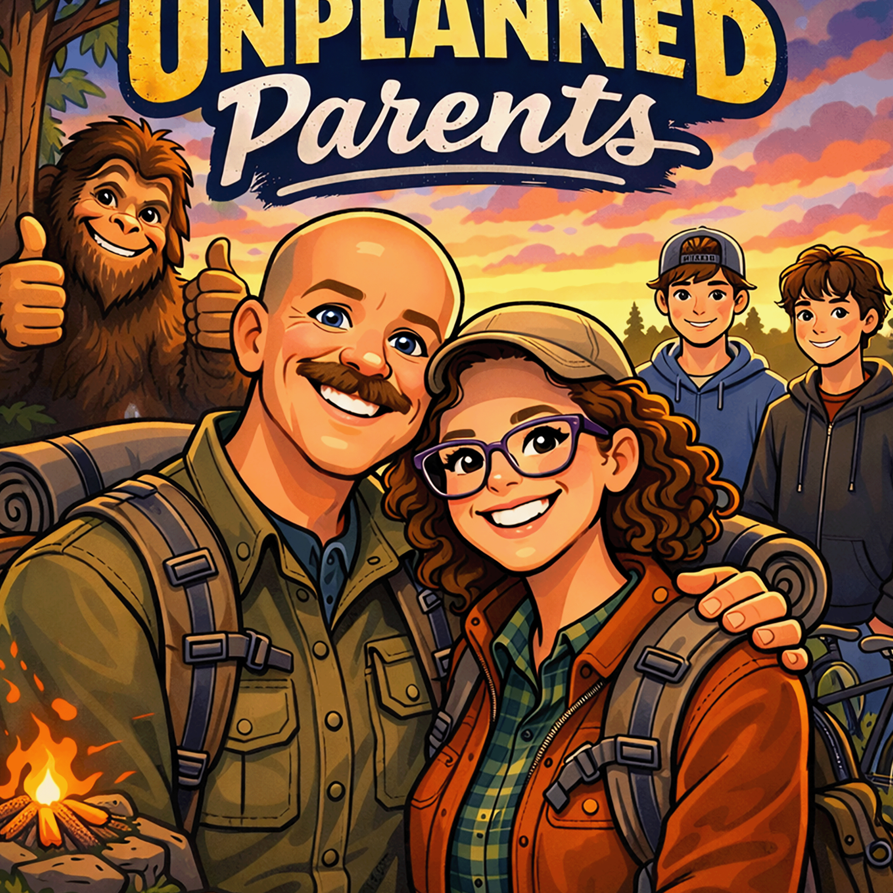 Unplanned Parents cover