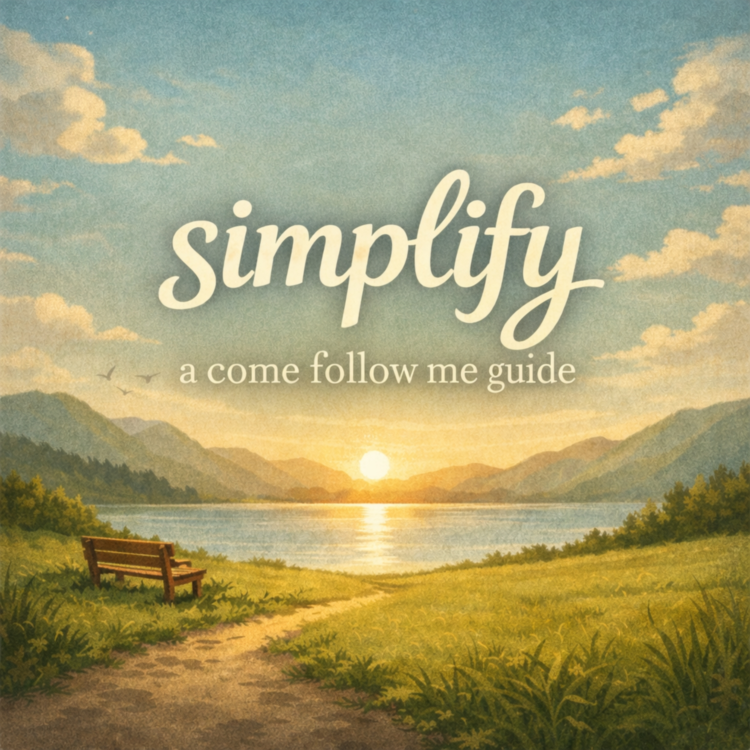 Simplify: A Come Follow Me Guide