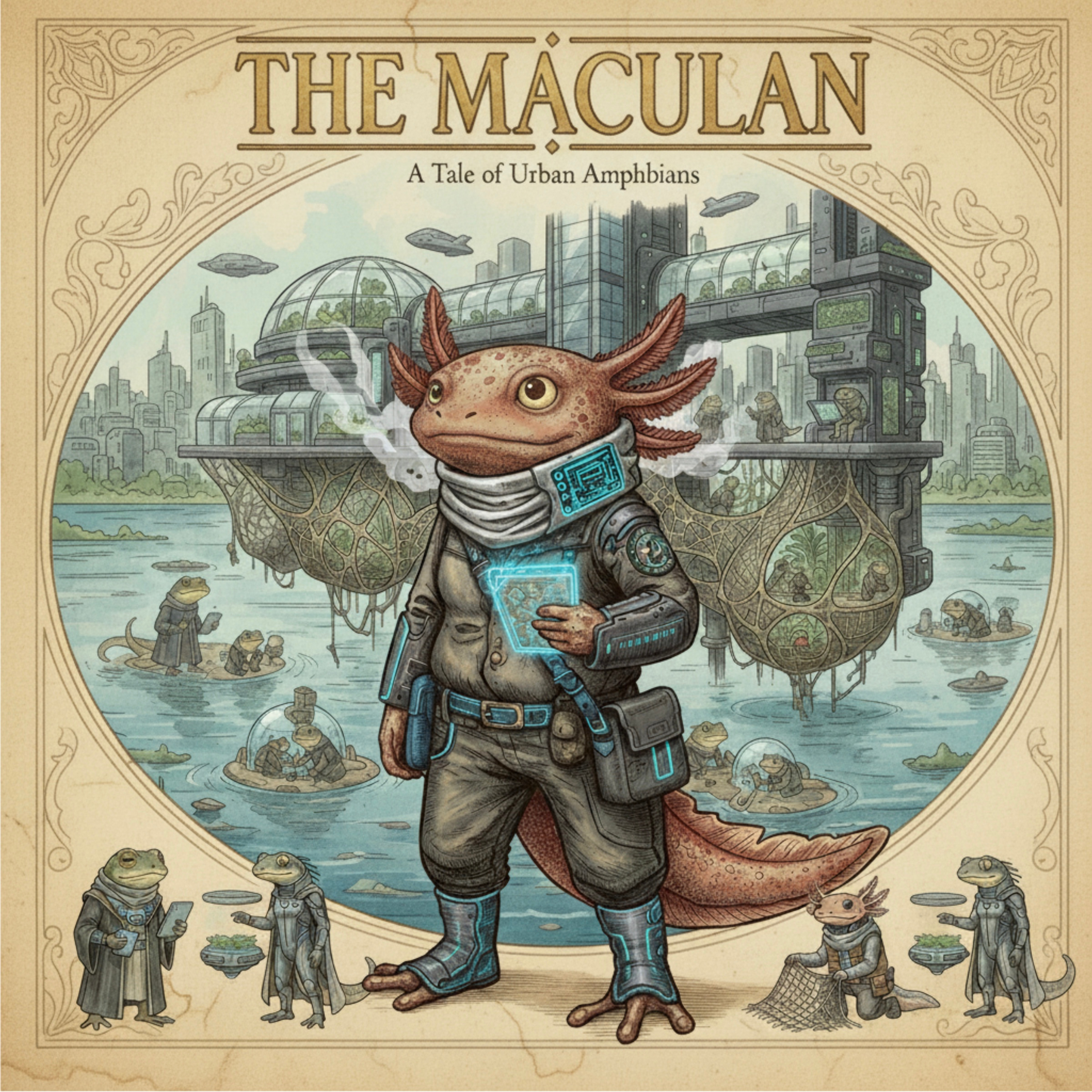 The Maculan podcast artwork