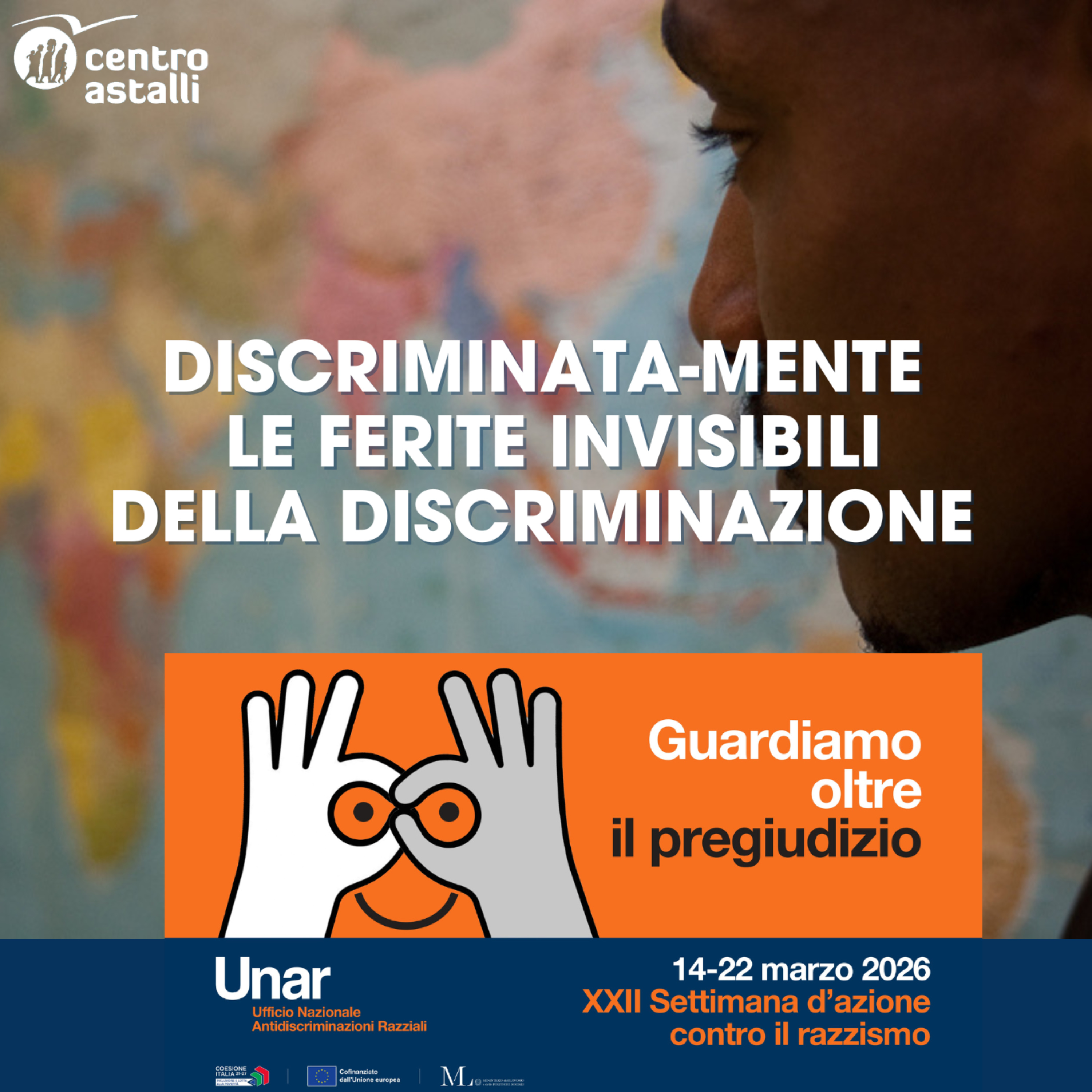 Discriminata-Mente. Le ferite invisibili della discriminazione