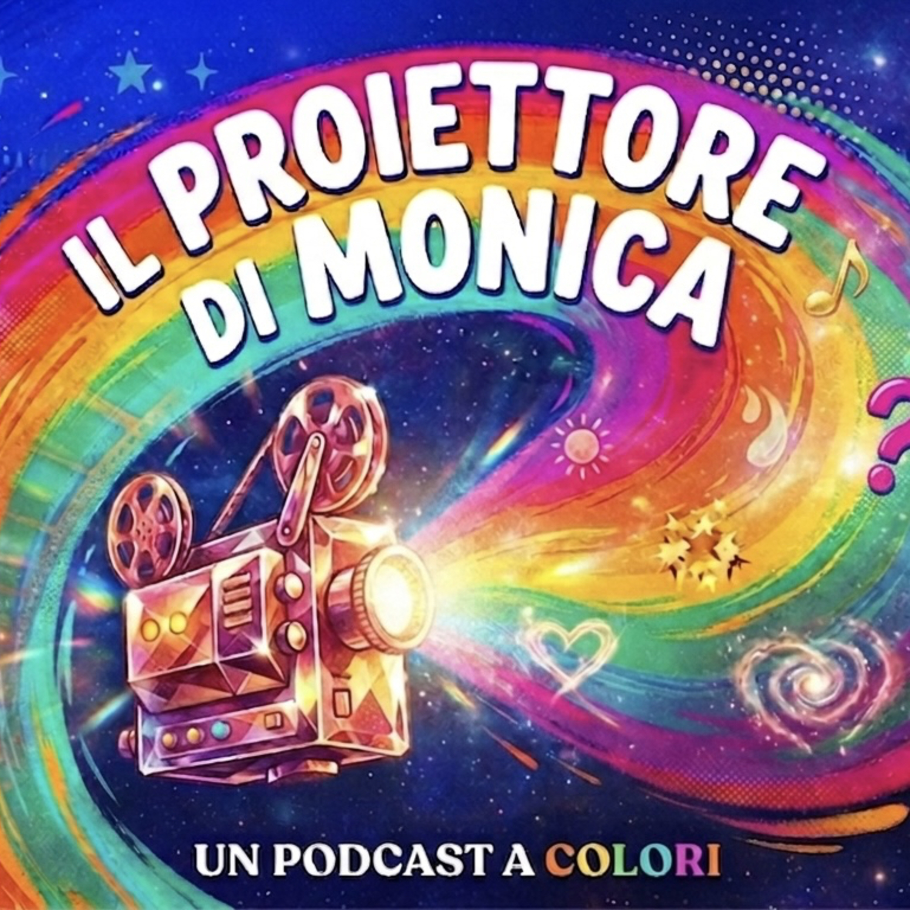 Il proiettore di Monica