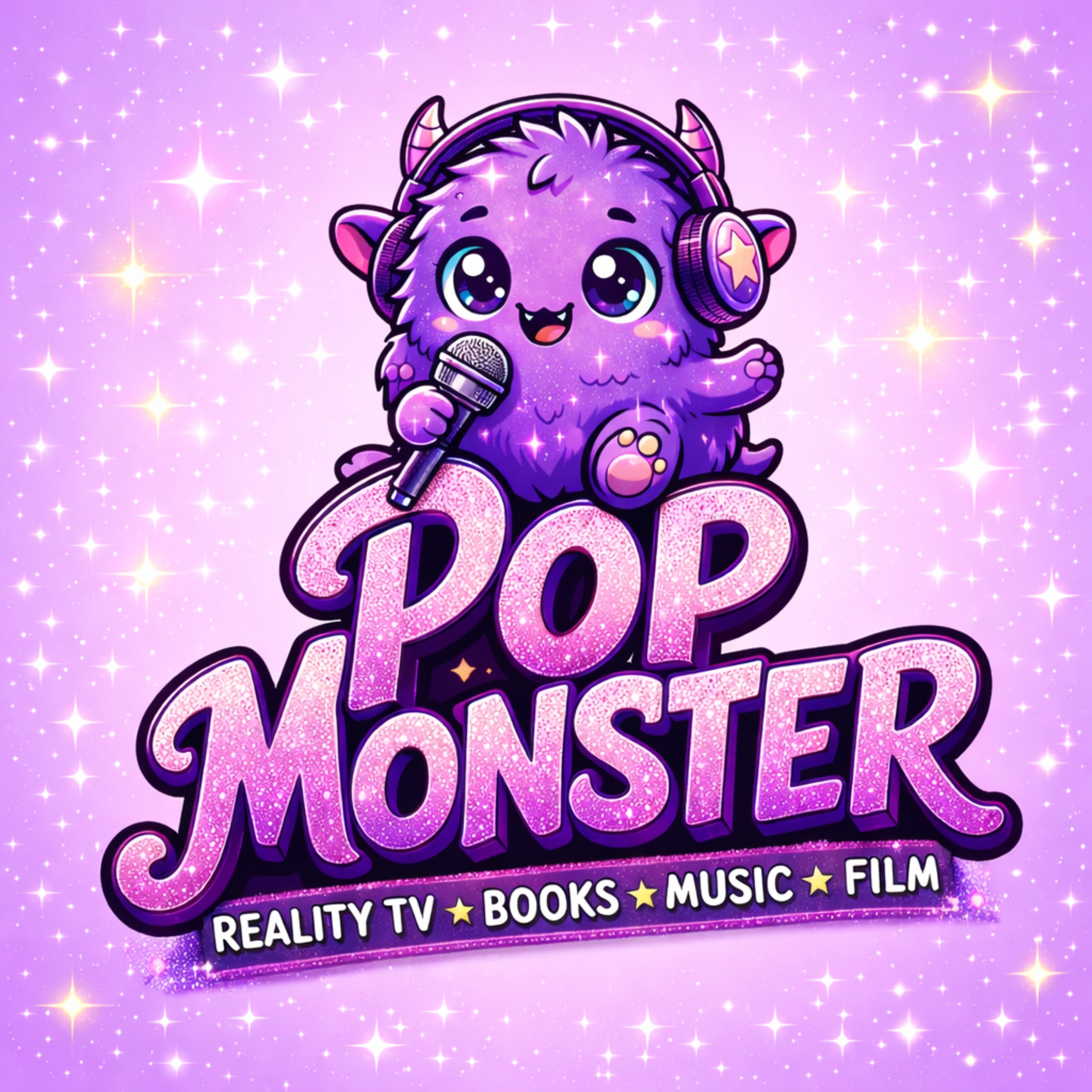 Pop Monster podcast artwork