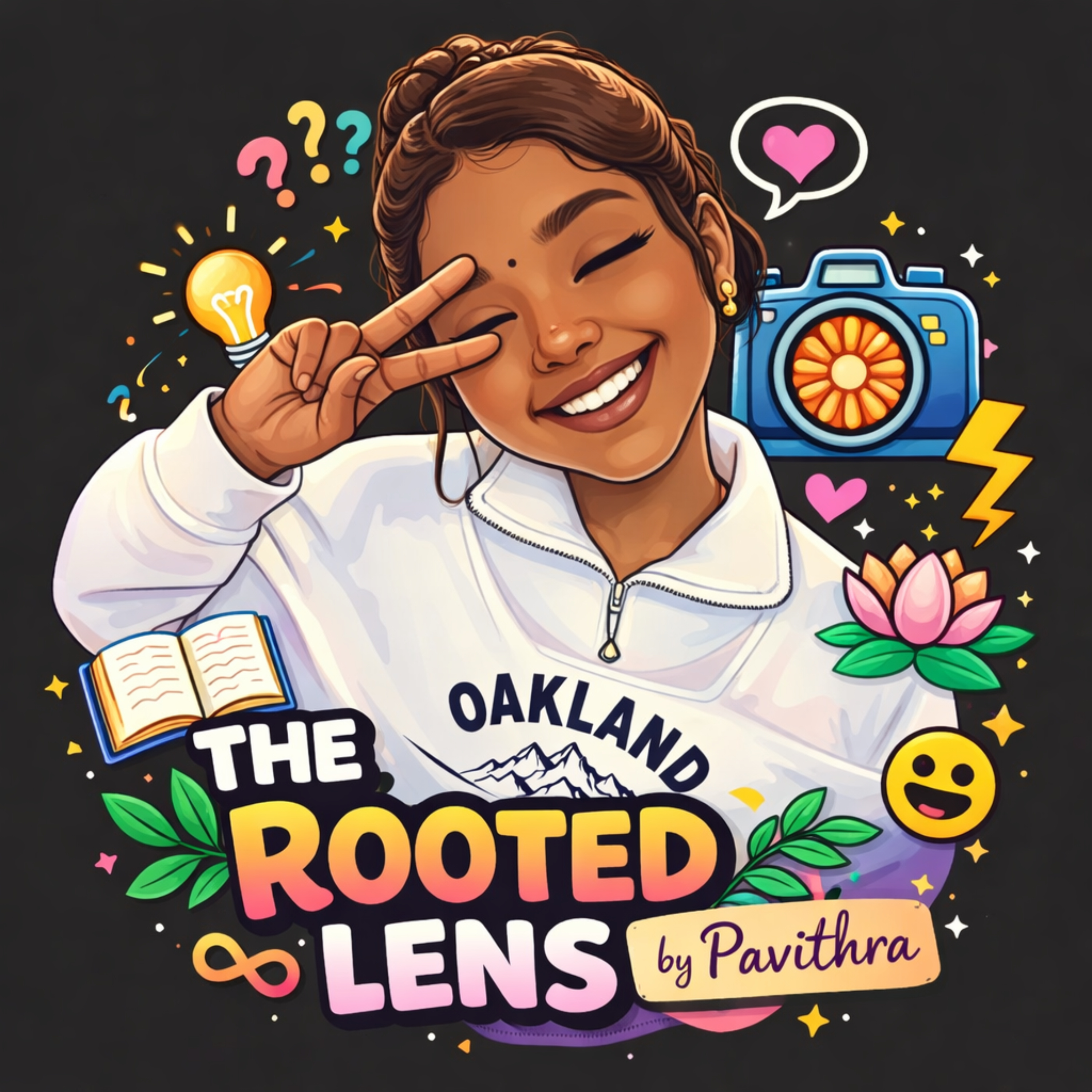 The Rooted Lens! podcast artwork