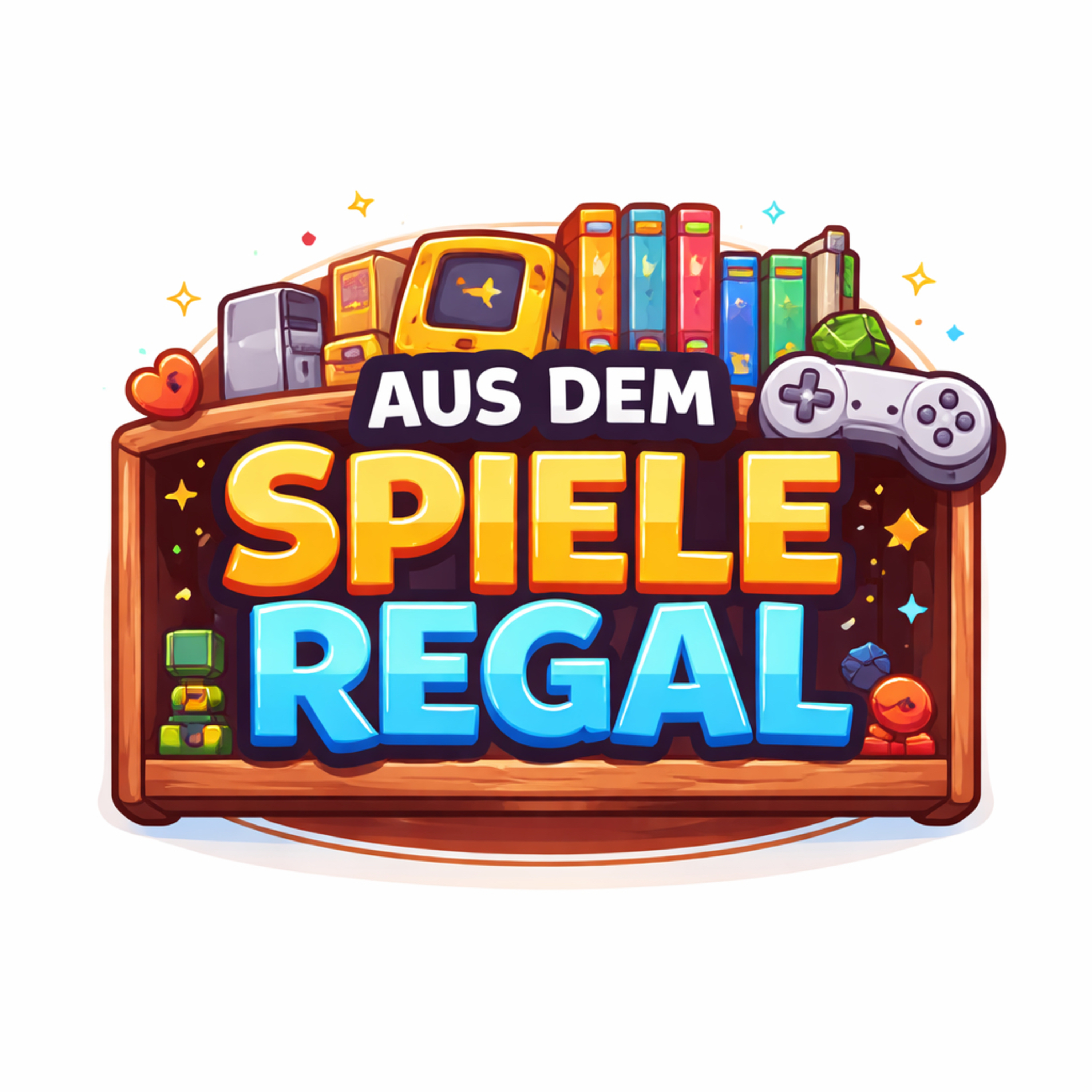 Aus dem Spieleregal