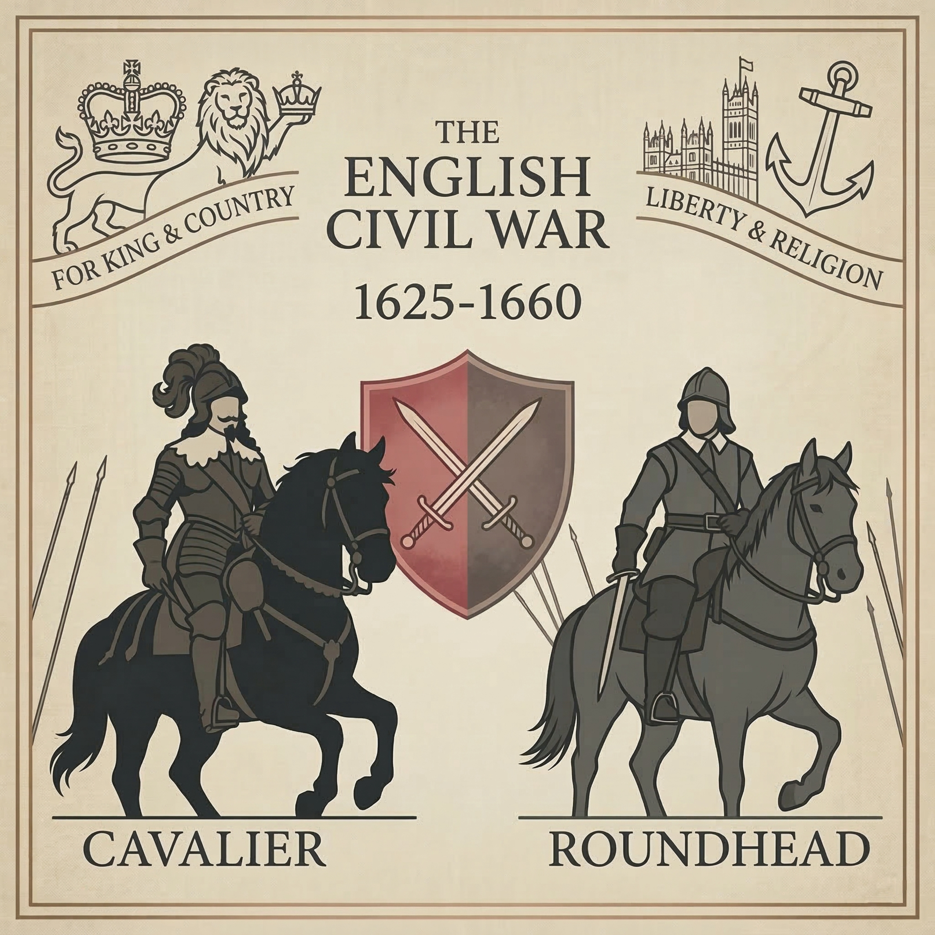 The English Civil War 1625-1660