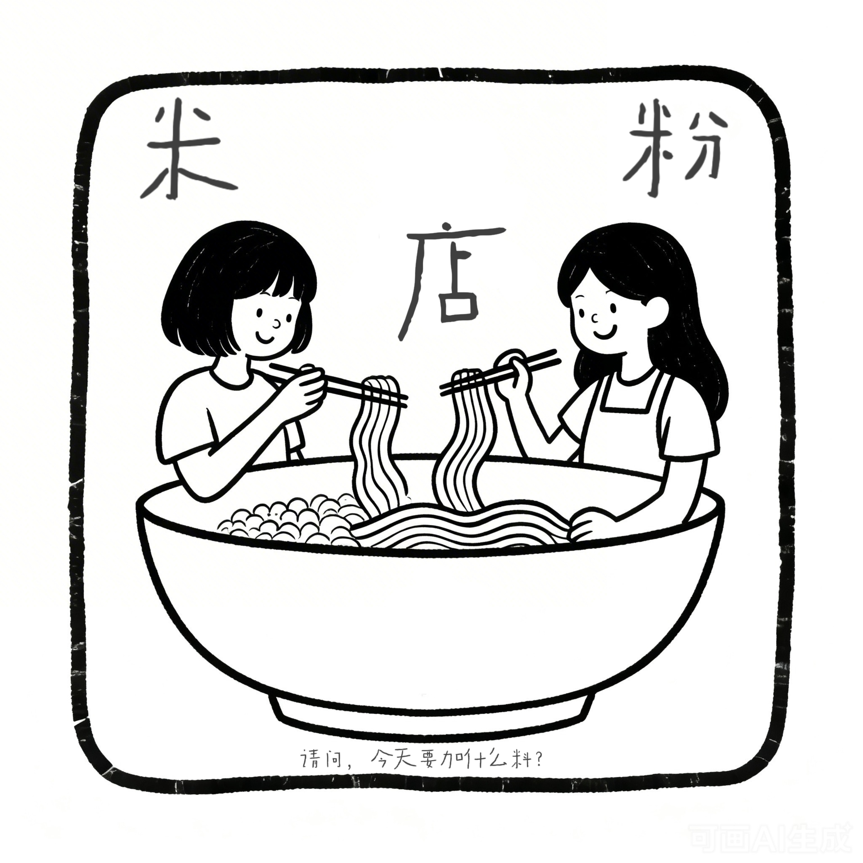 米粉店