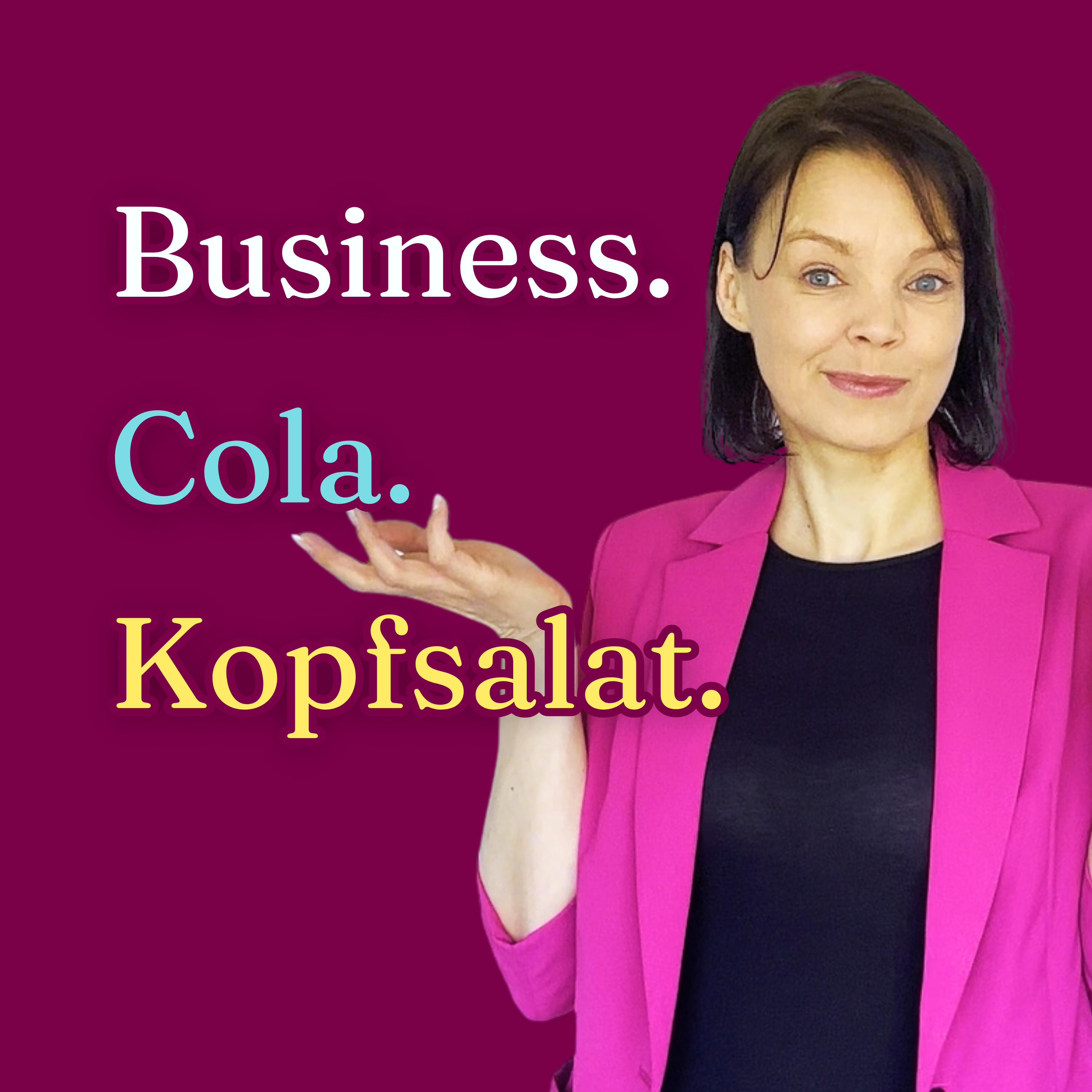 Business. Cola. Kopfsalat.
