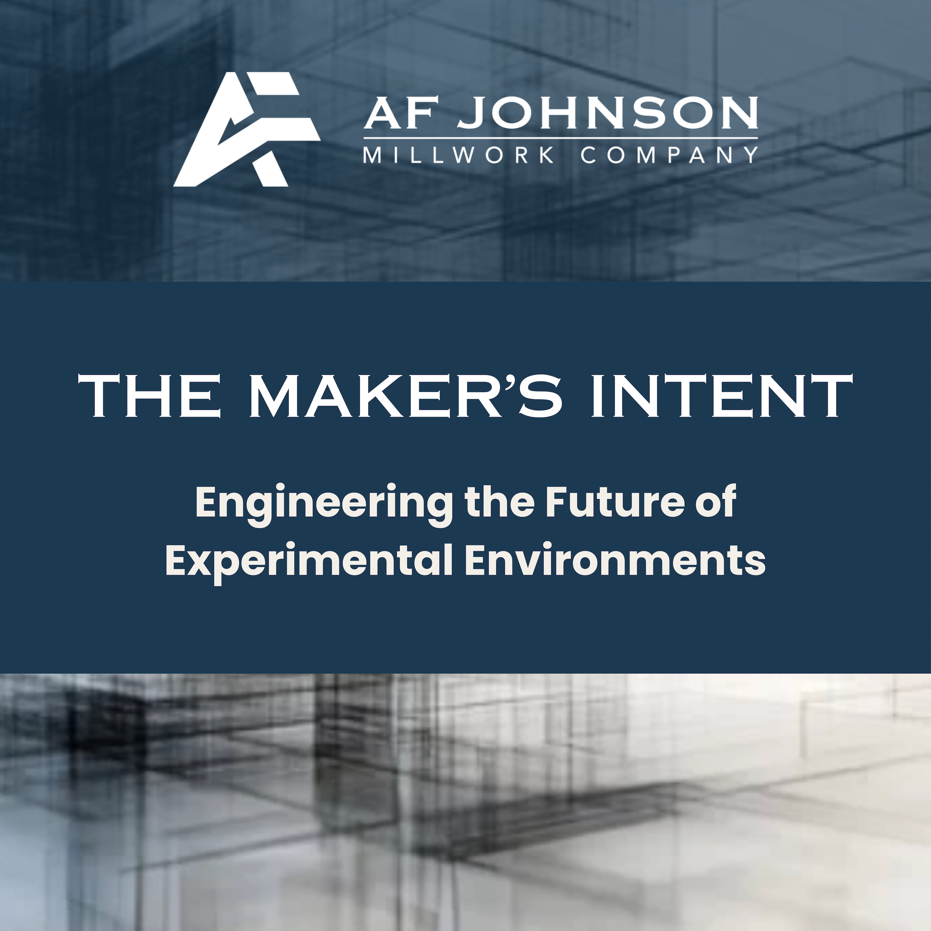 The Maker's Intent