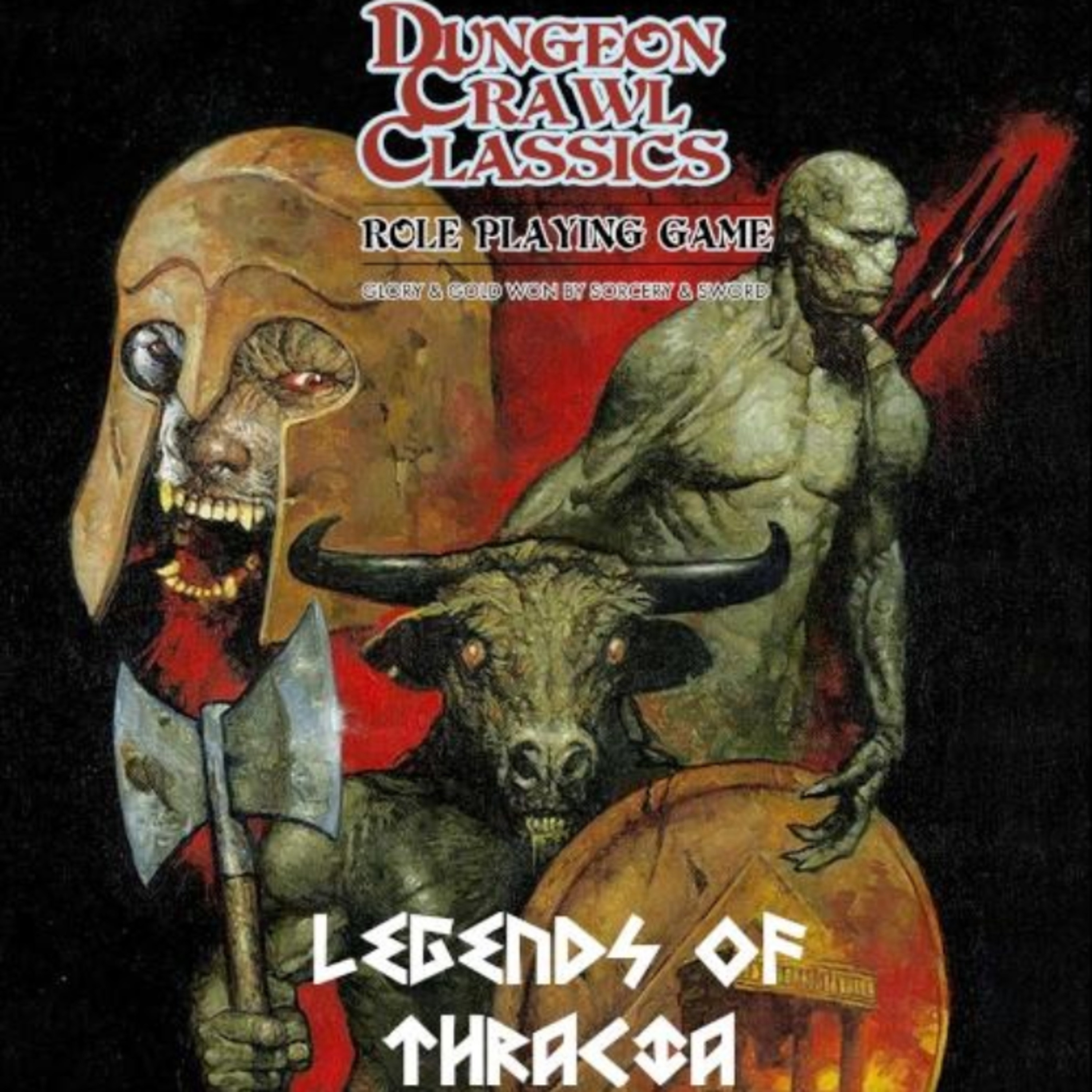 Legends of Thracia - A DCC Actual Play podcast artwork