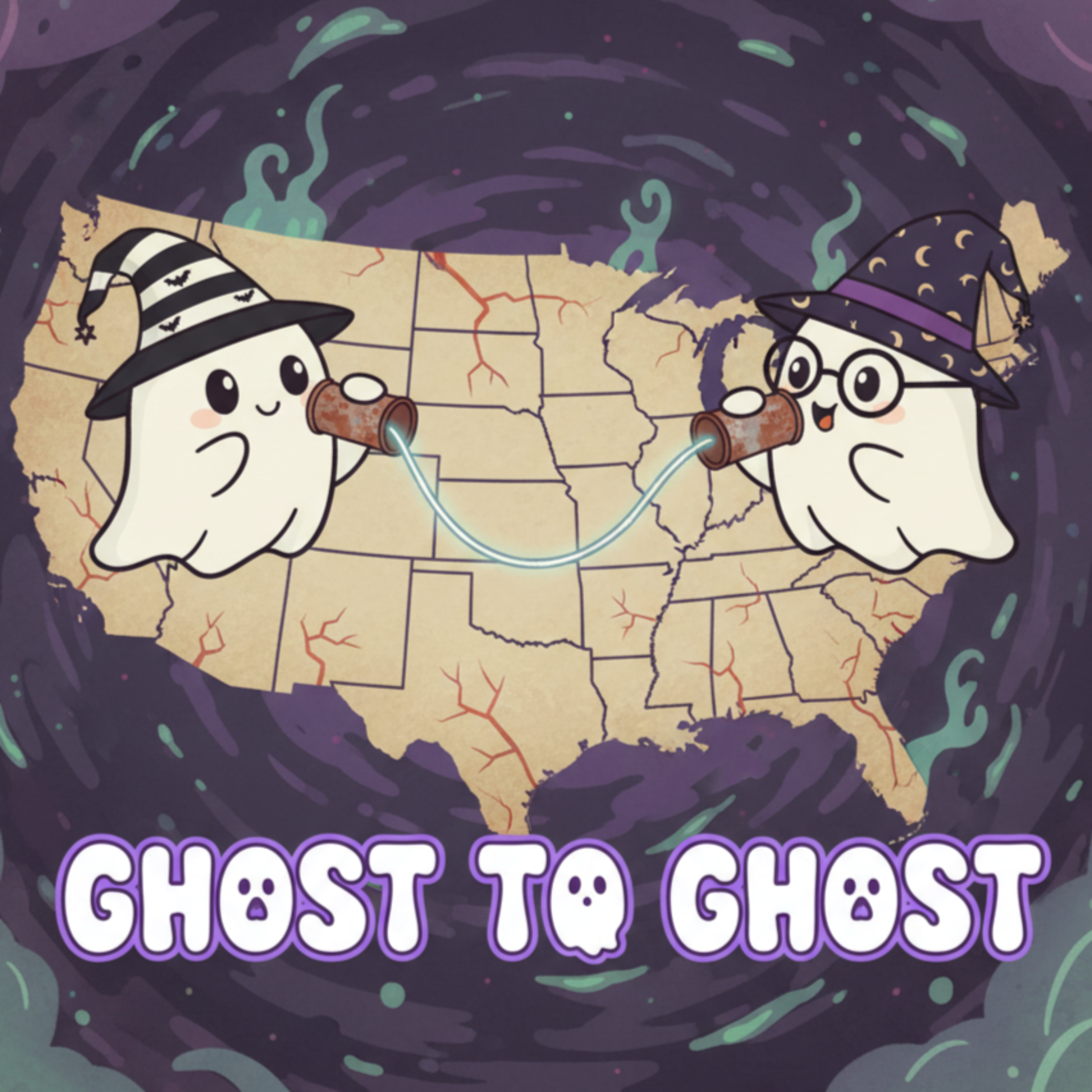 Ghost to Ghost cover