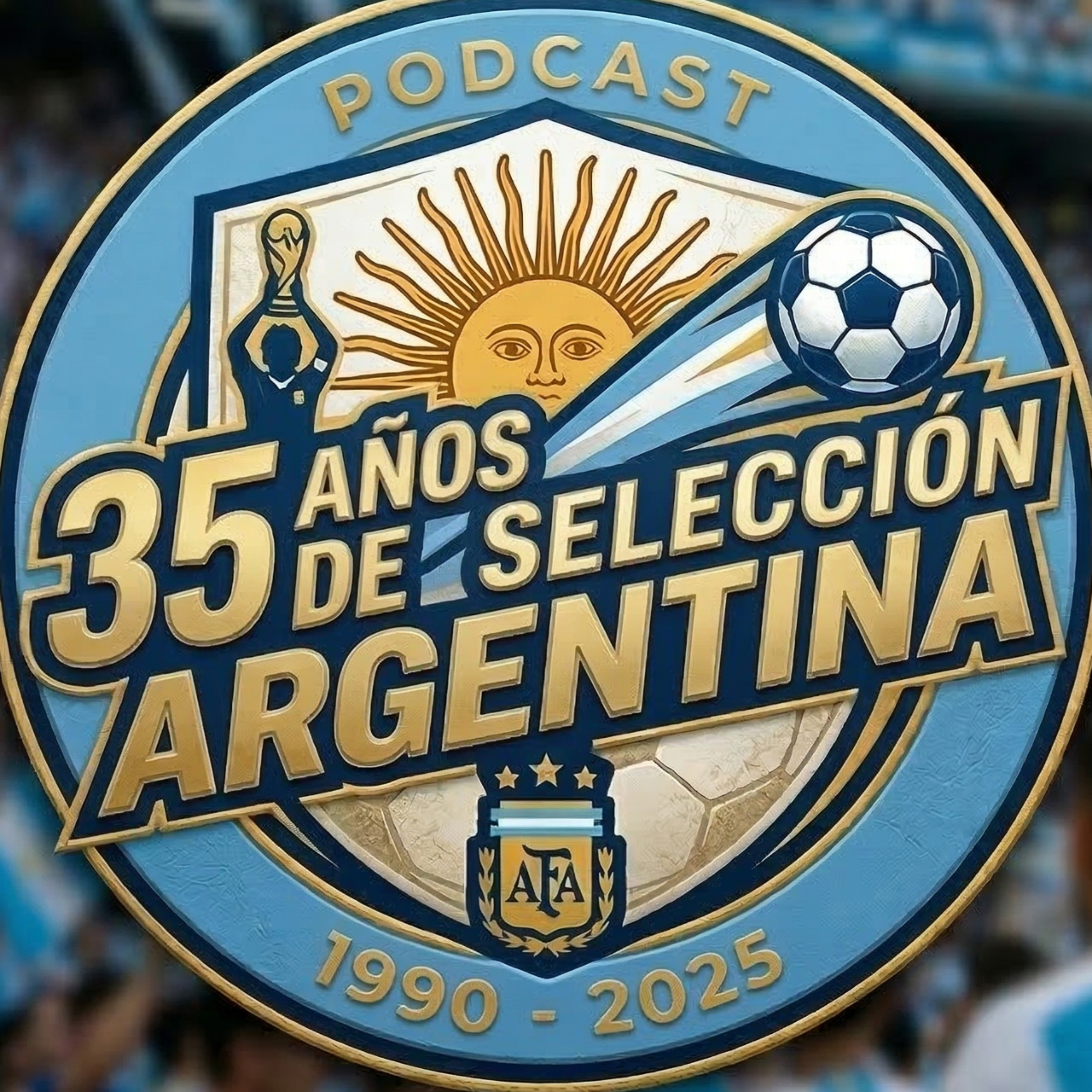 35 años de Seleccion Argentina