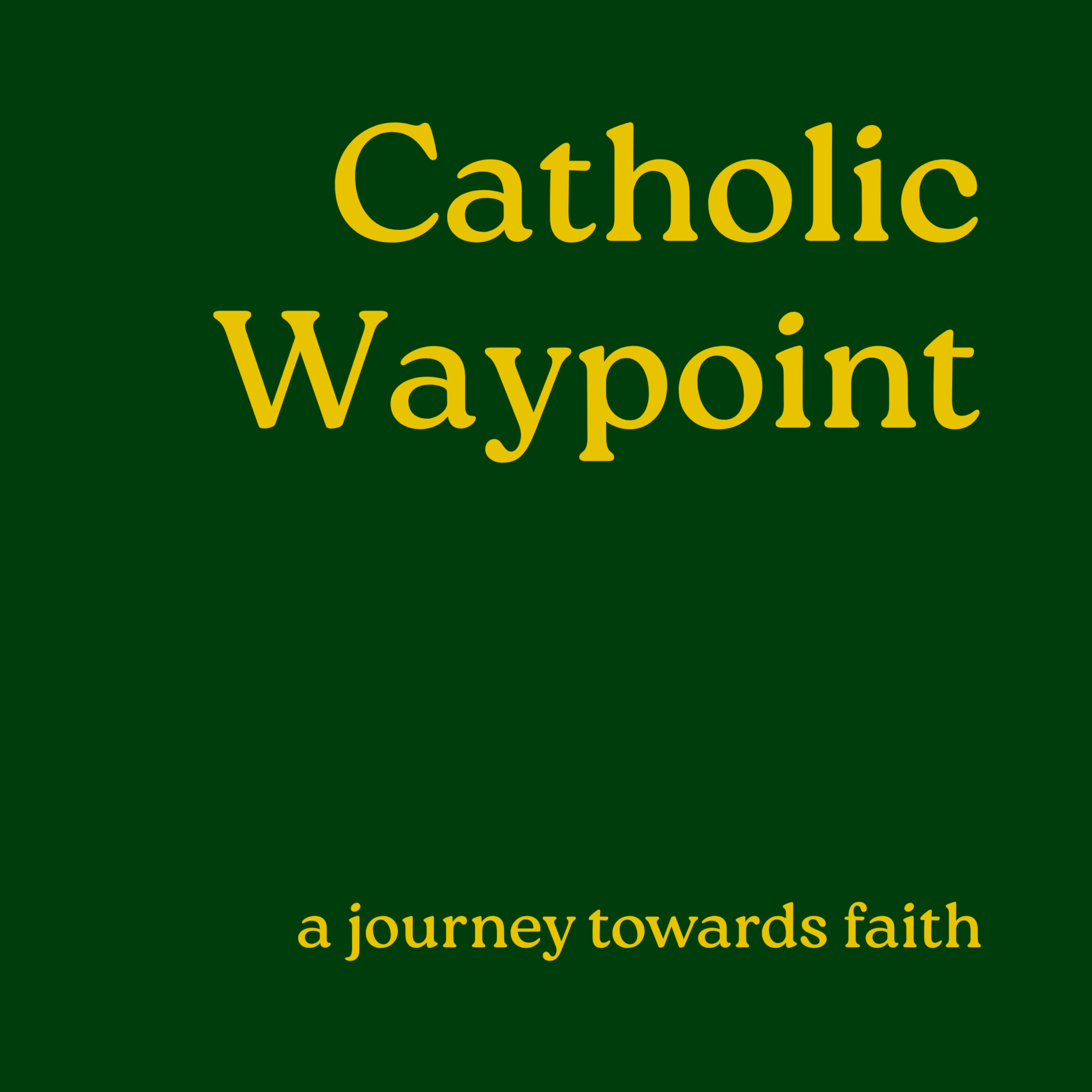 Catholic Waypoint