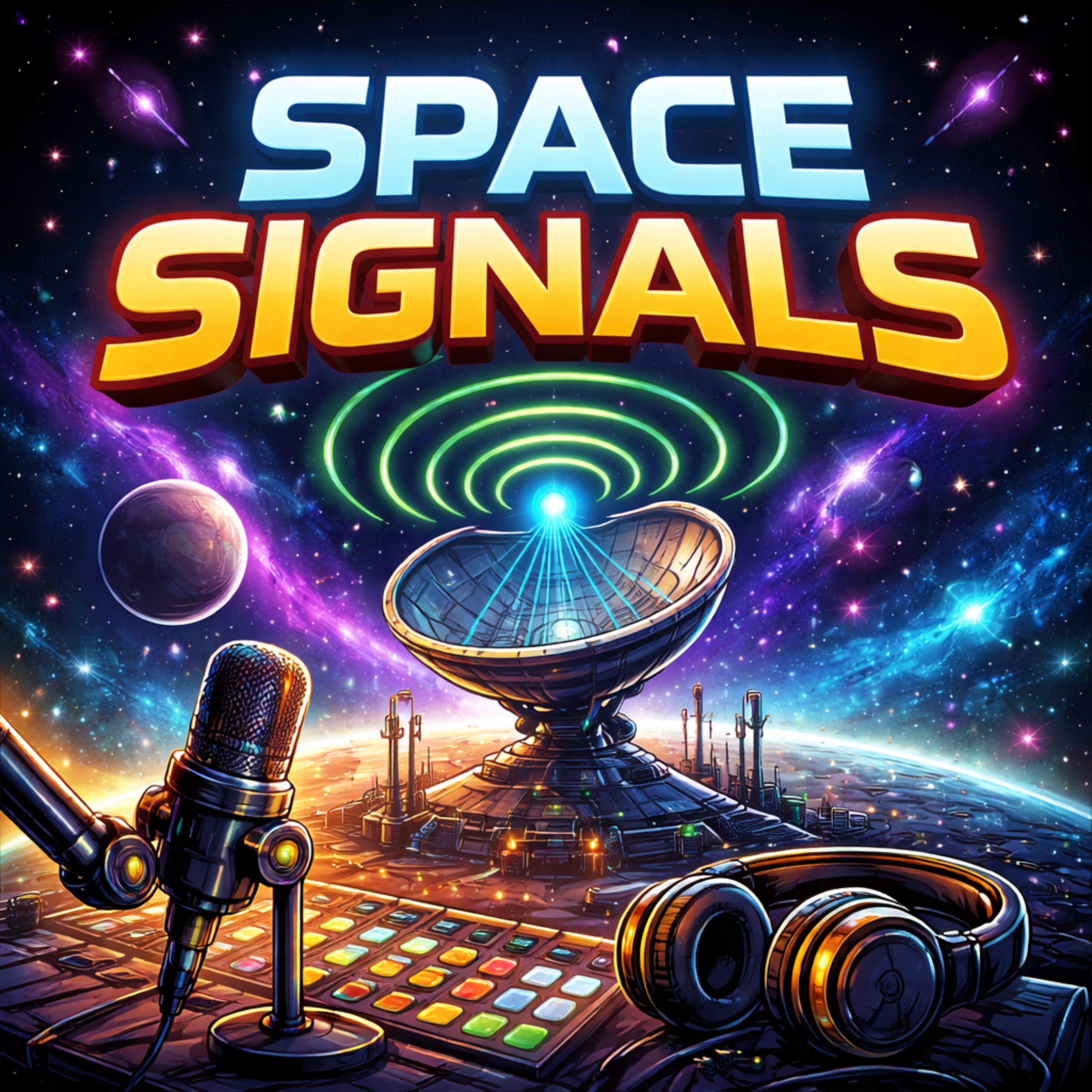 Space Signals podcast artwork