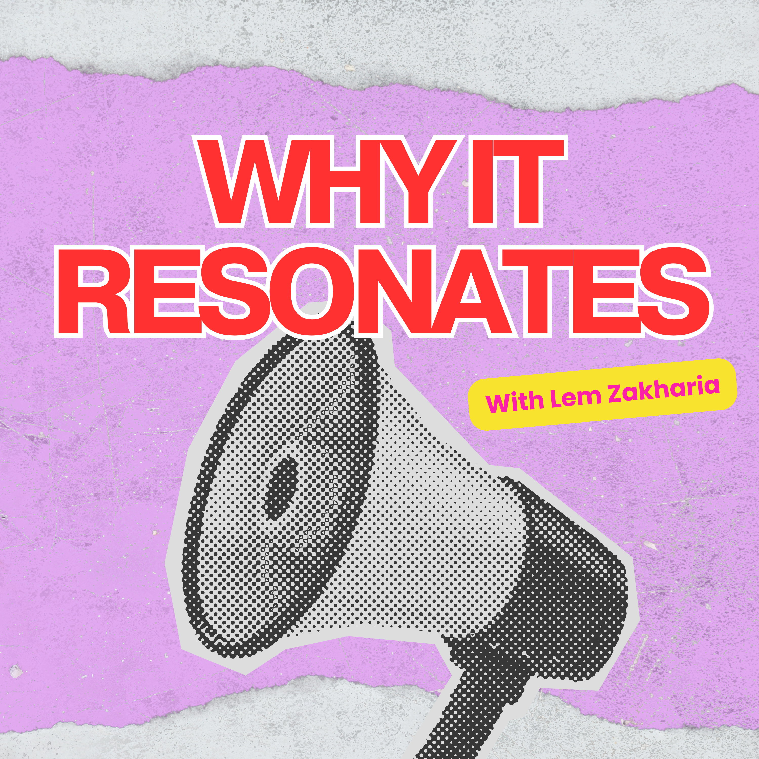 Why it Resonates podcast artwork