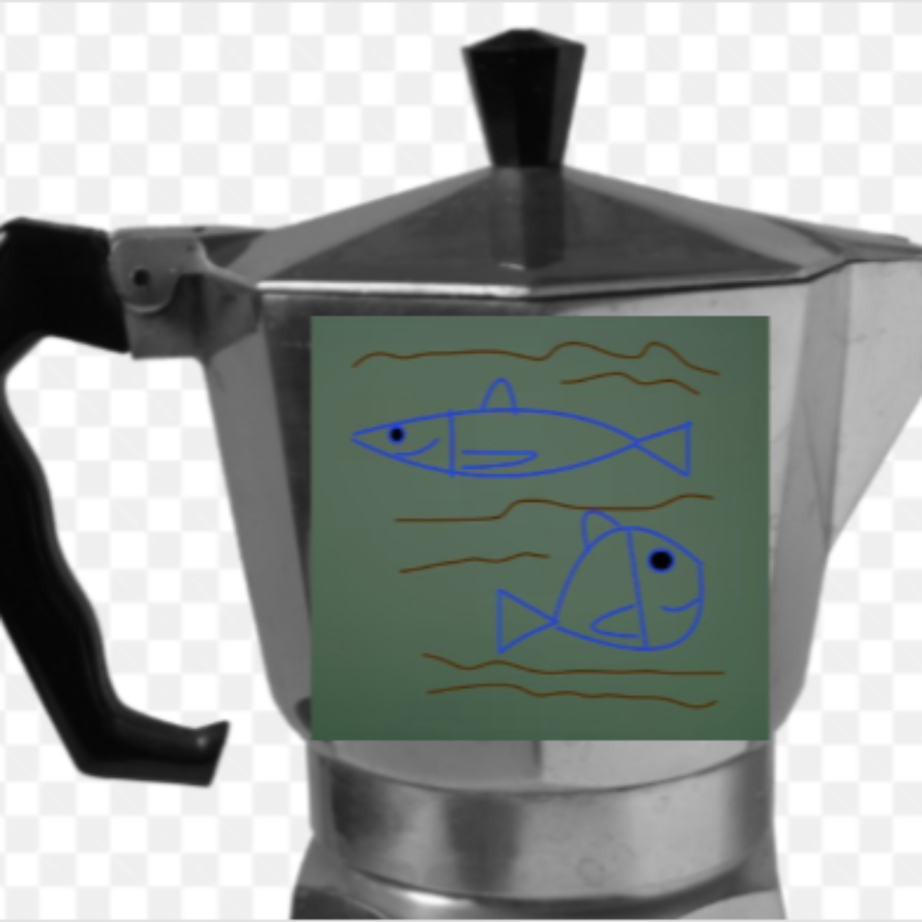 Two Fish One Percolator