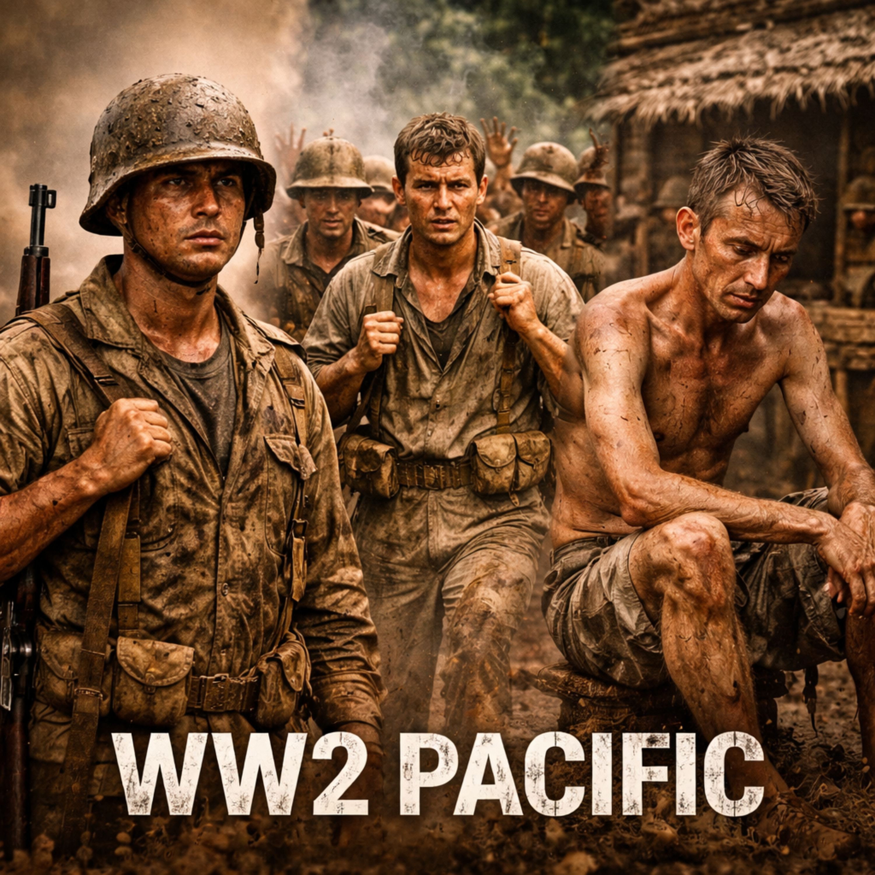 World War II in the Pacific - the Human Condition podcast artwork